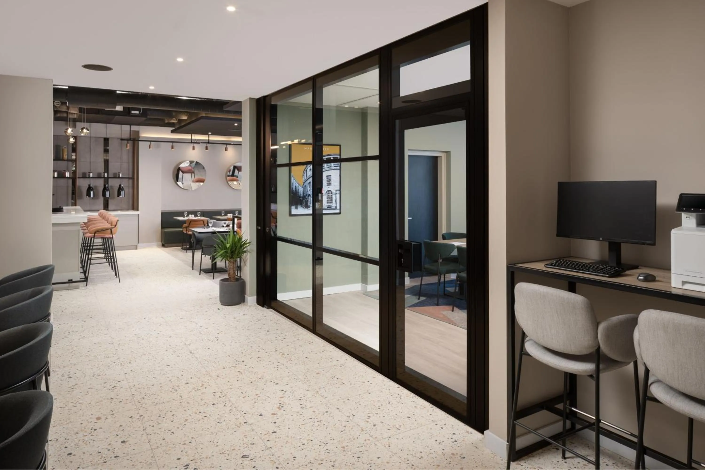 Meeting/conference room in Residence Inn by Marriott Manchester Piccadilly