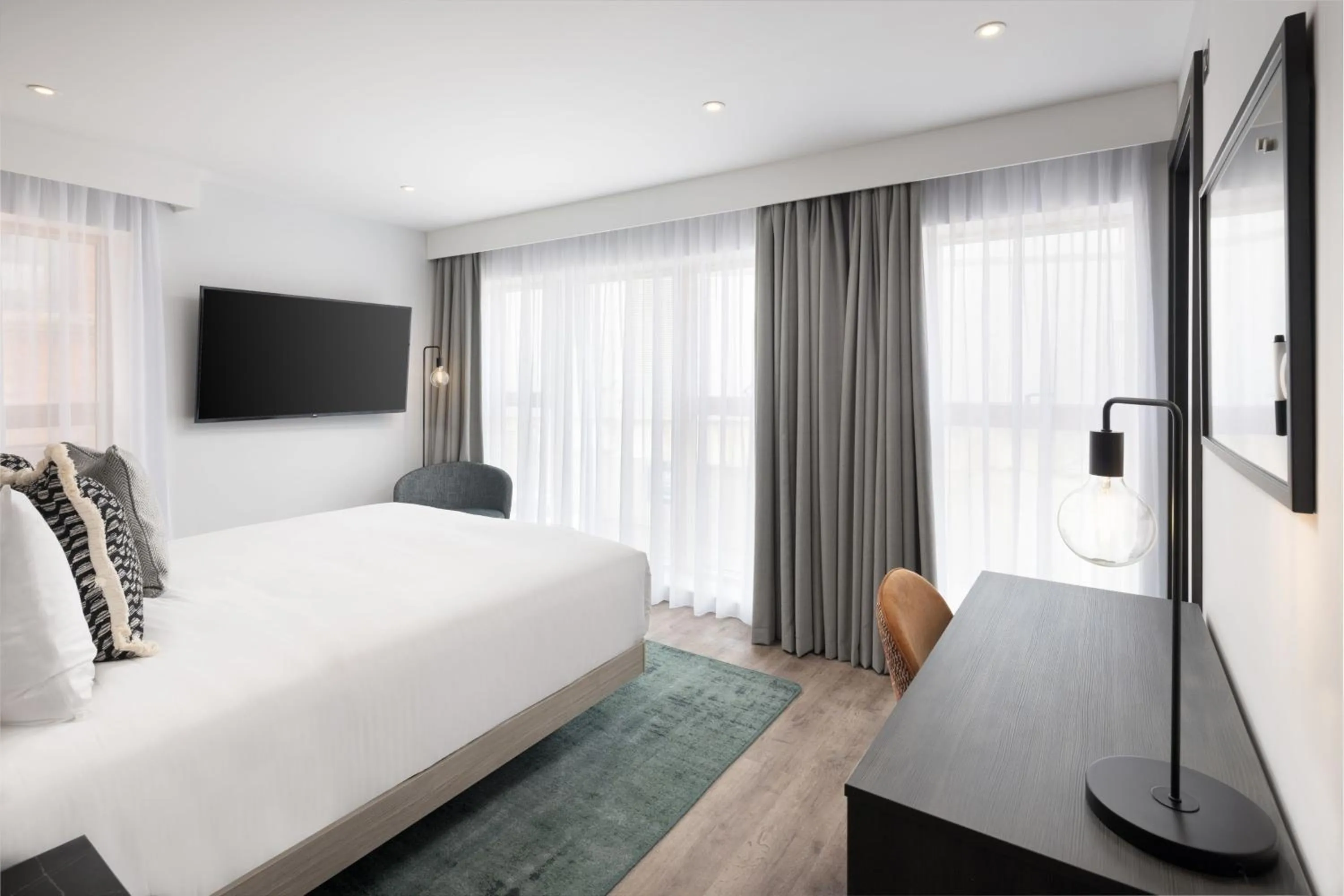 Photo of the whole room, Bed in Residence Inn by Marriott Manchester Piccadilly