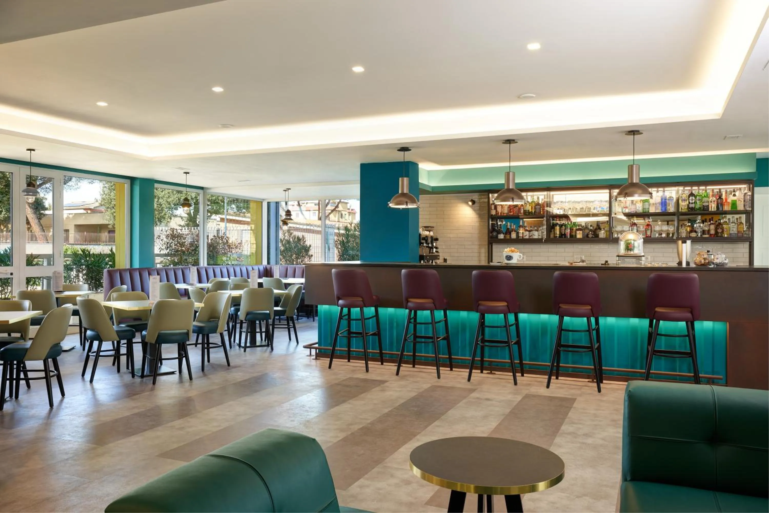 Restaurant/places to eat in Hotel Roma Tor Vergata