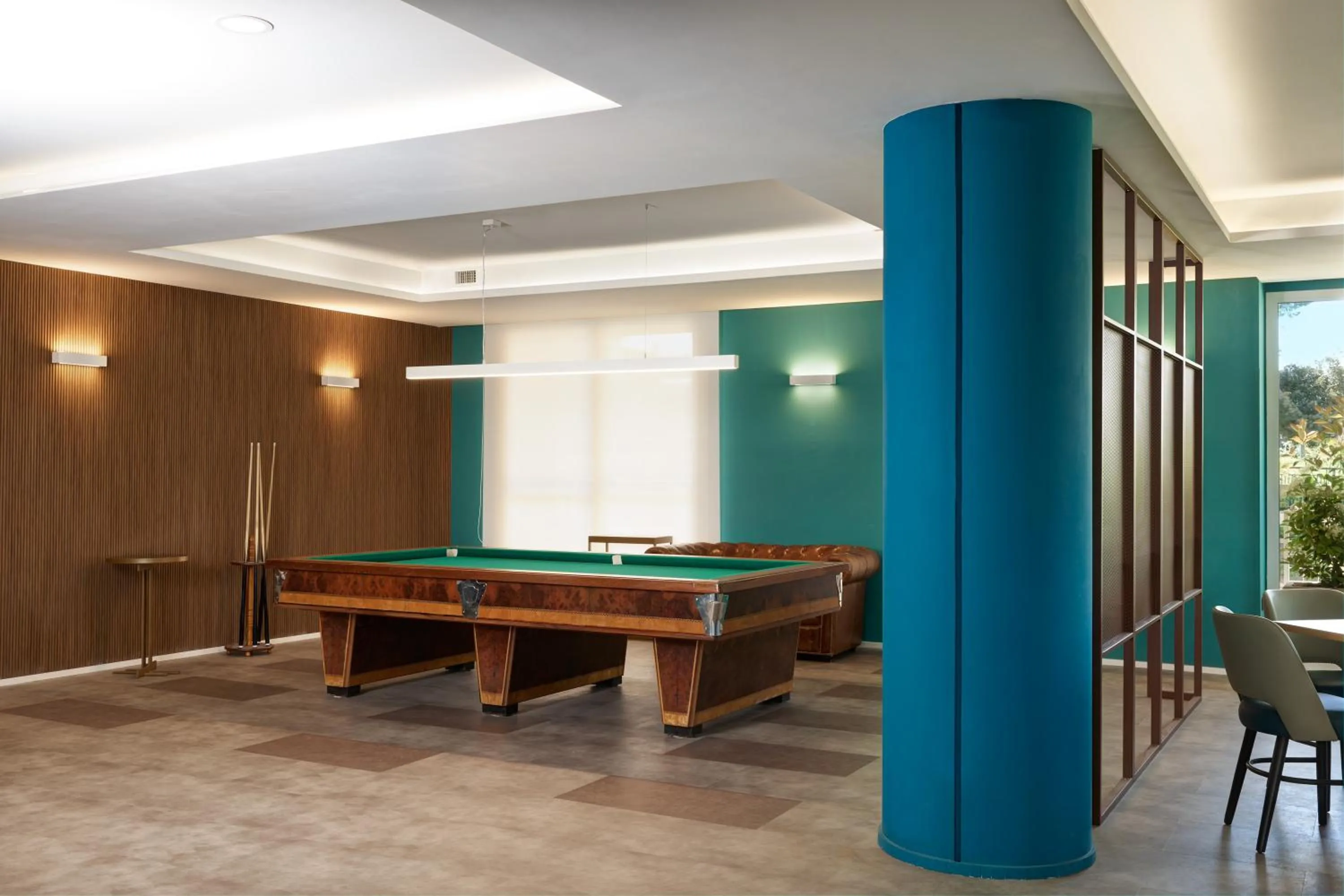 Billiard in Hotel Roma Tor Vergata
