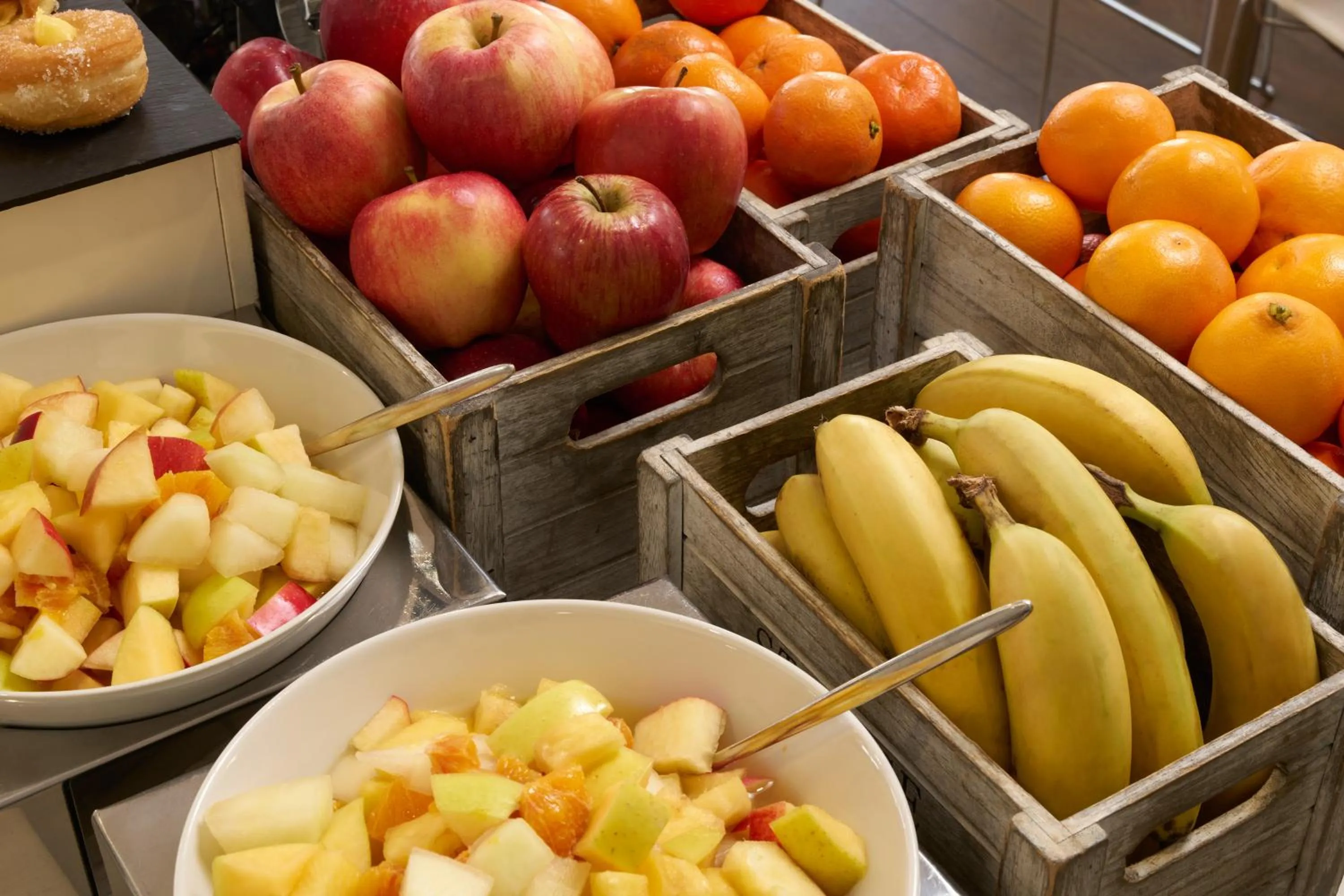 Buffet breakfast in Hotel Roma Tor Vergata