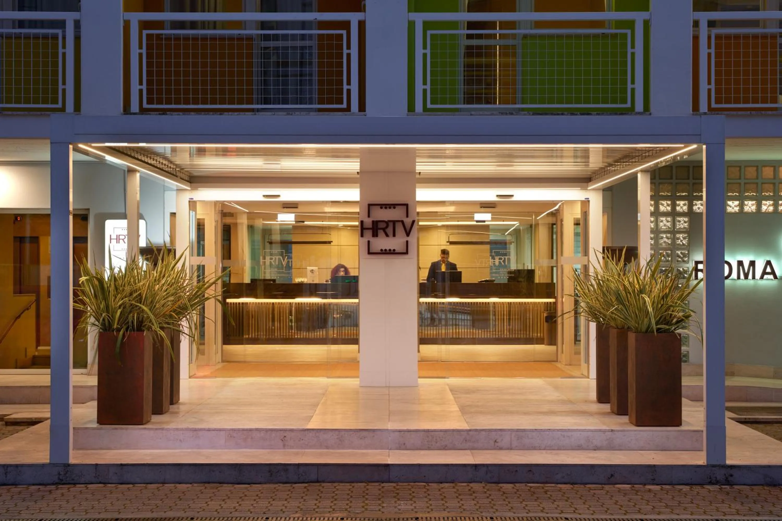 Night in Hotel Roma Tor Vergata