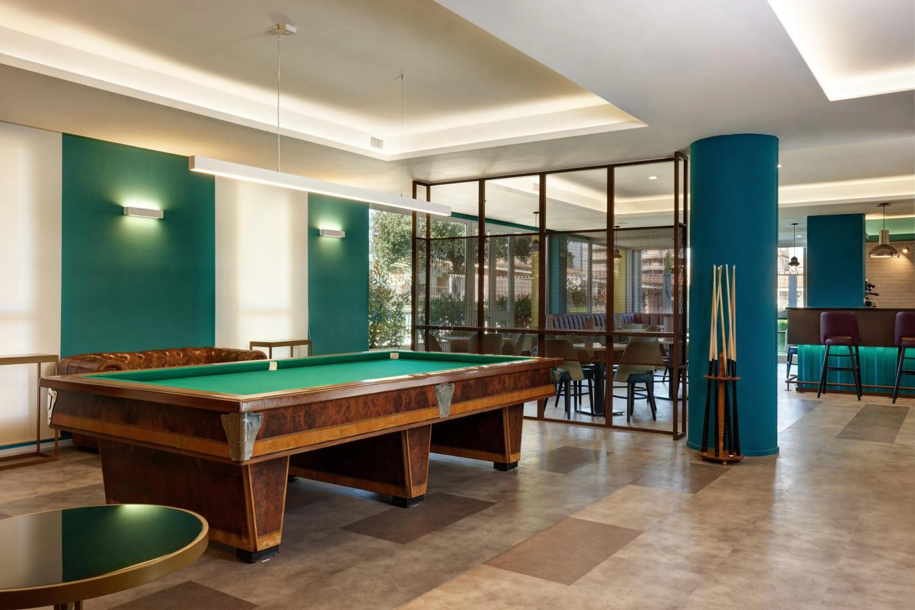 Billiard in Hotel Roma Tor Vergata