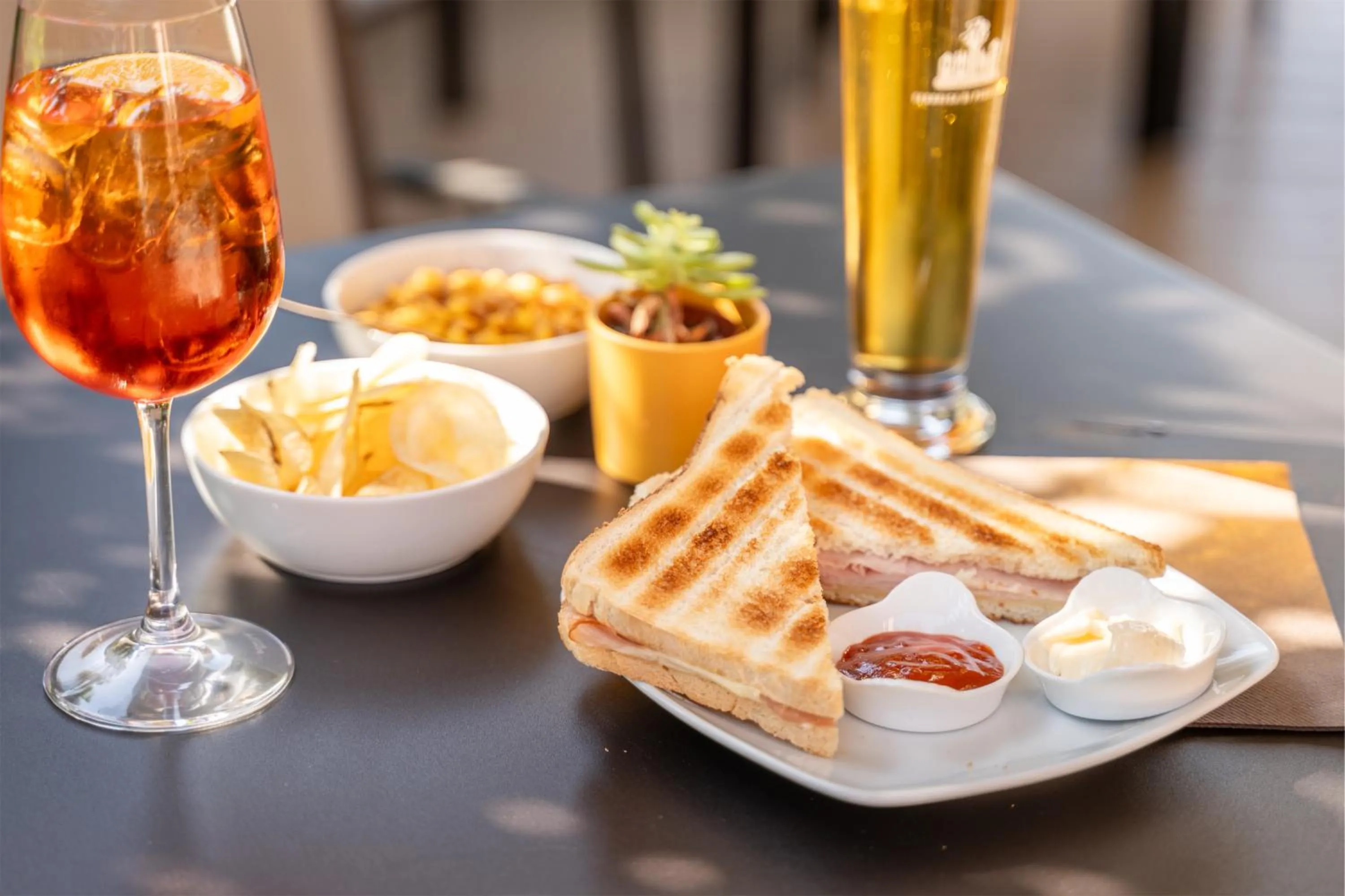 Lounge or bar in Hotel Al Castello