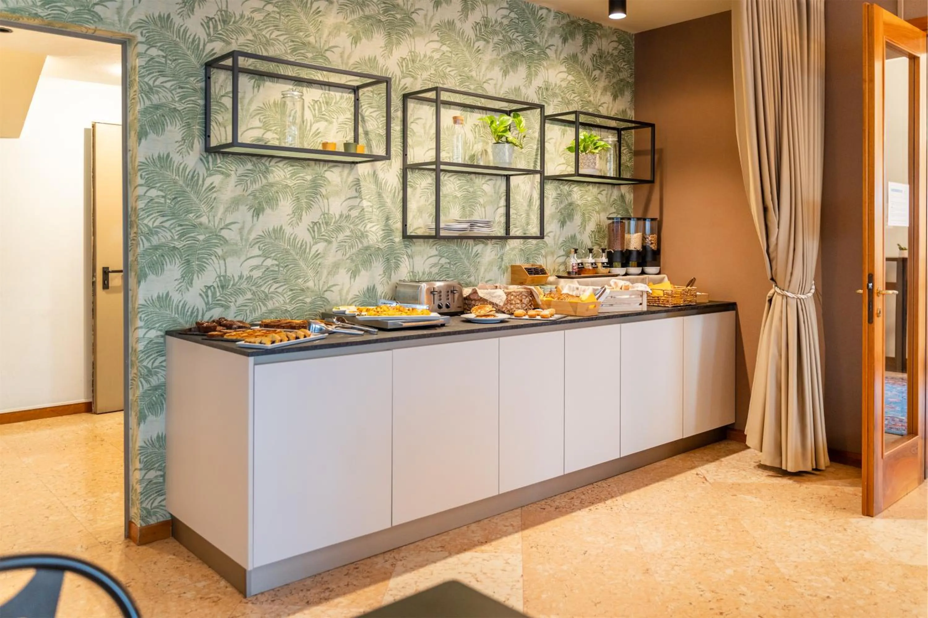 Breakfast in Hotel Al Castello