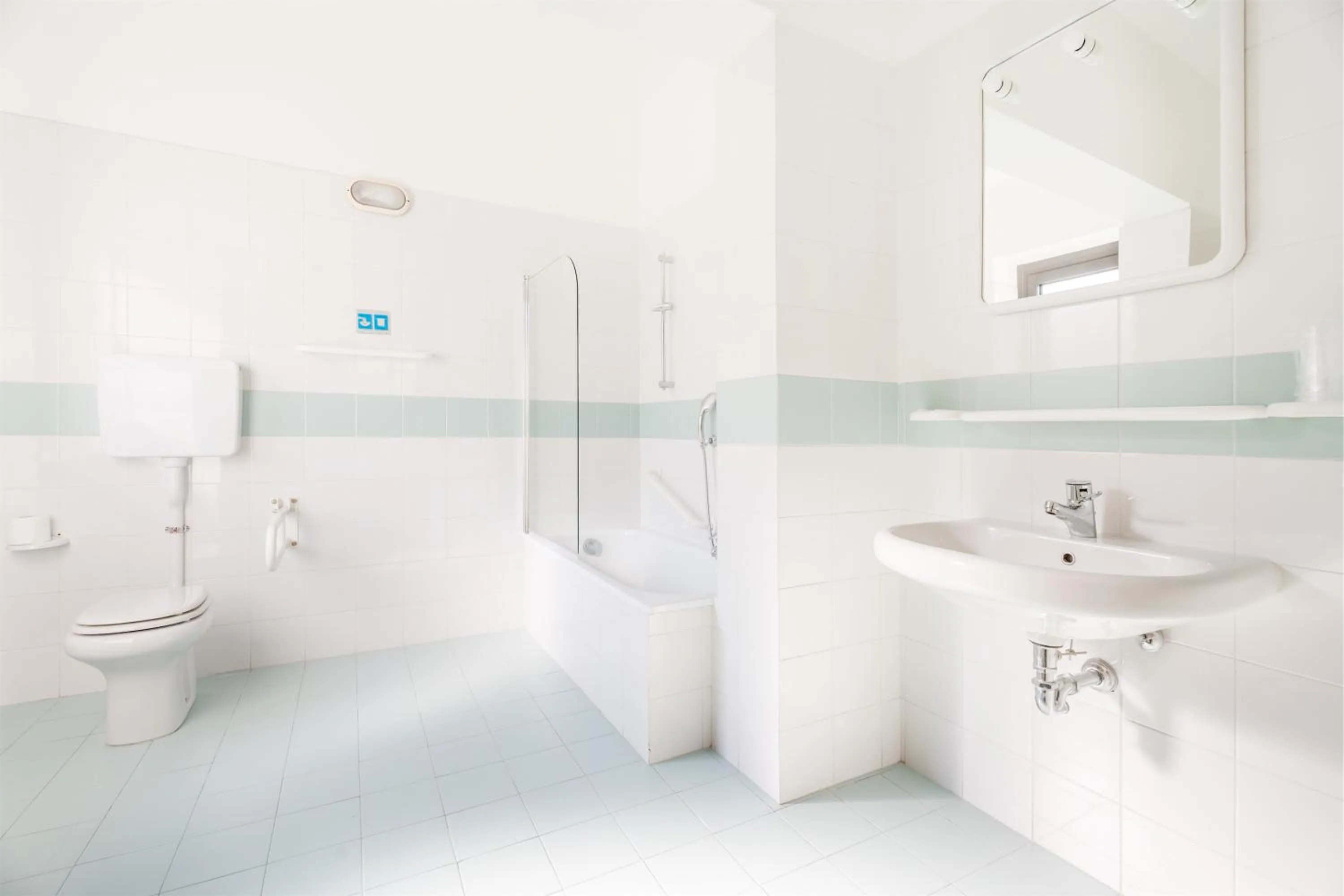 Toilet in Hotel Al Castello