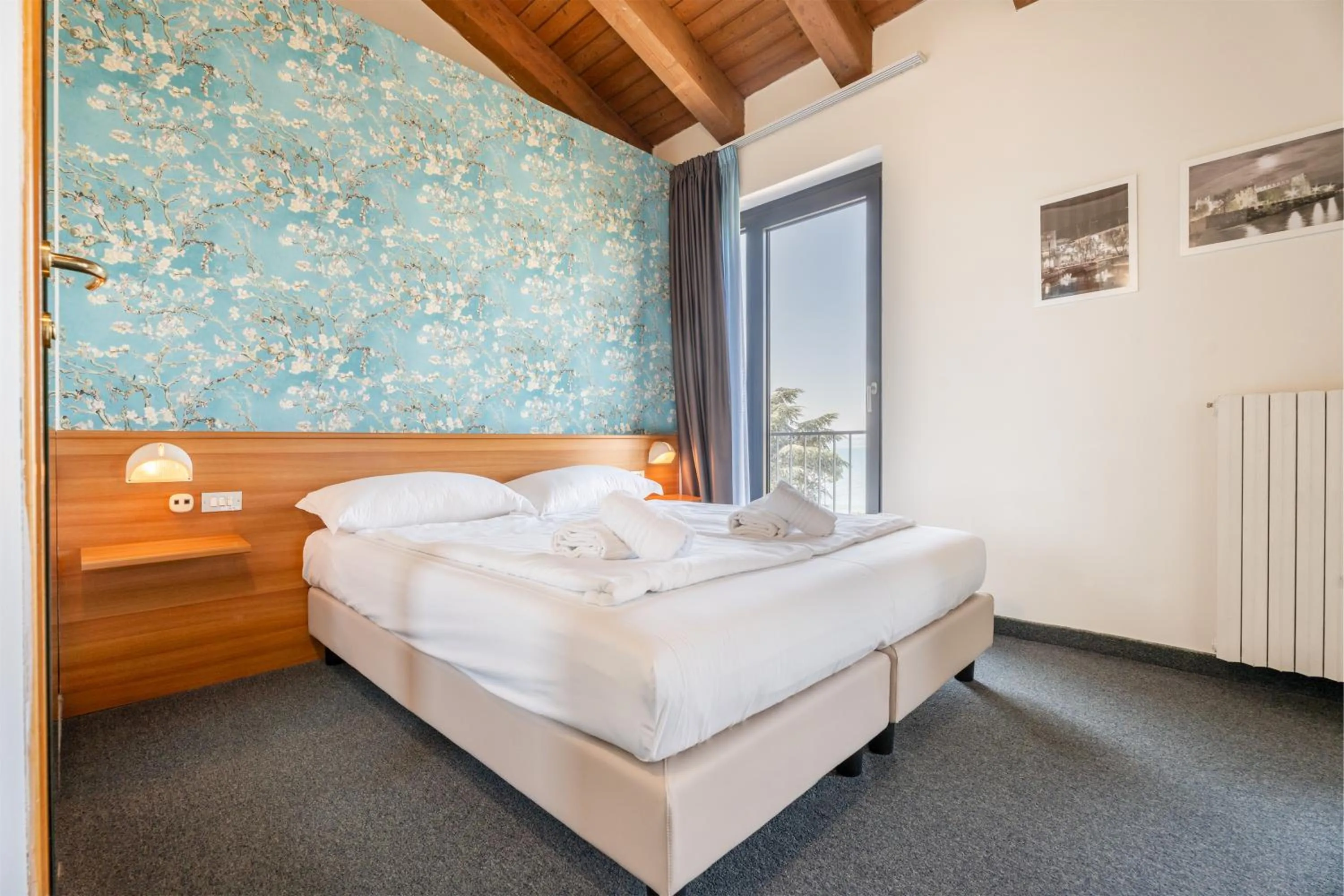 Bed in Hotel Al Castello