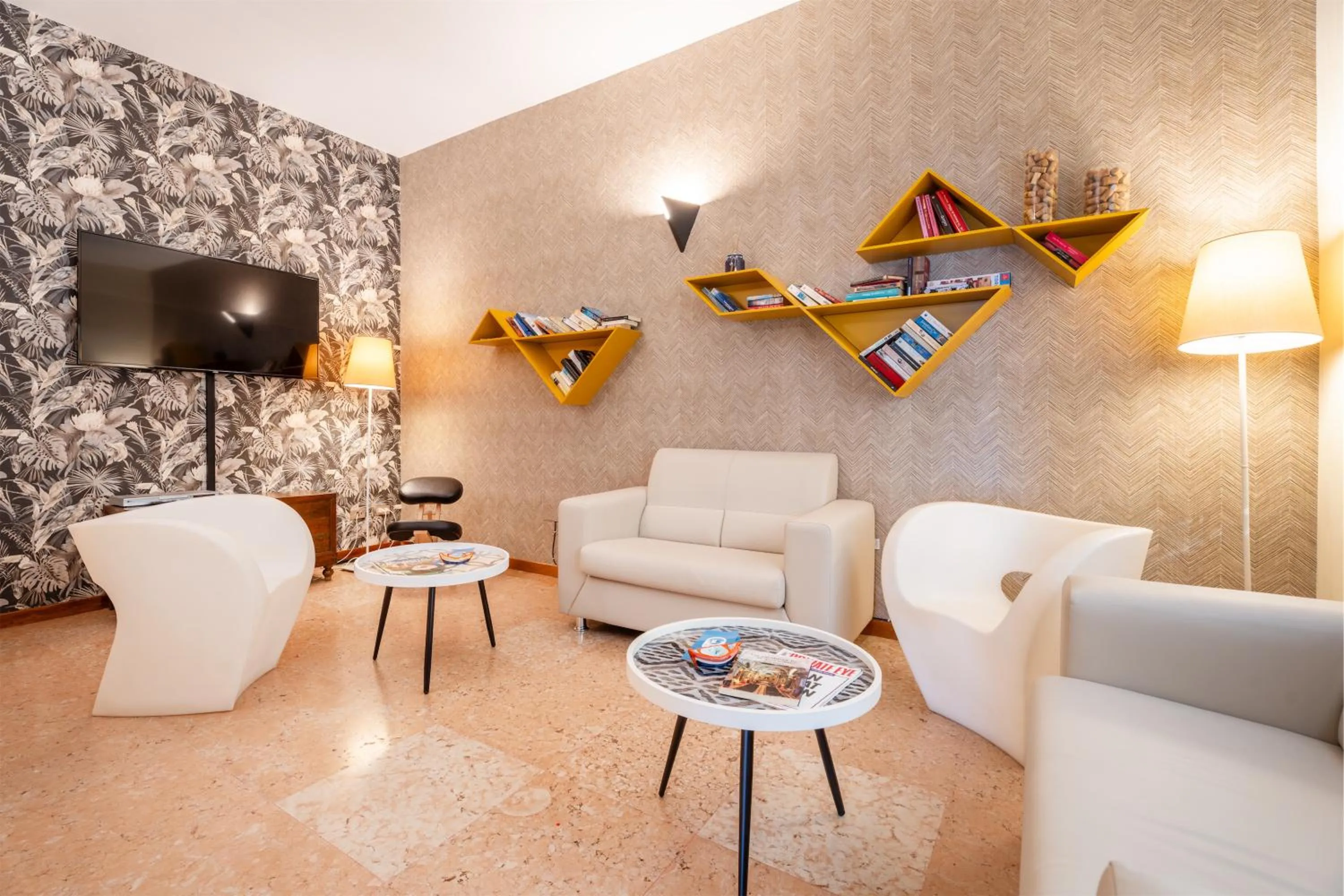 Living room in Hotel Al Castello