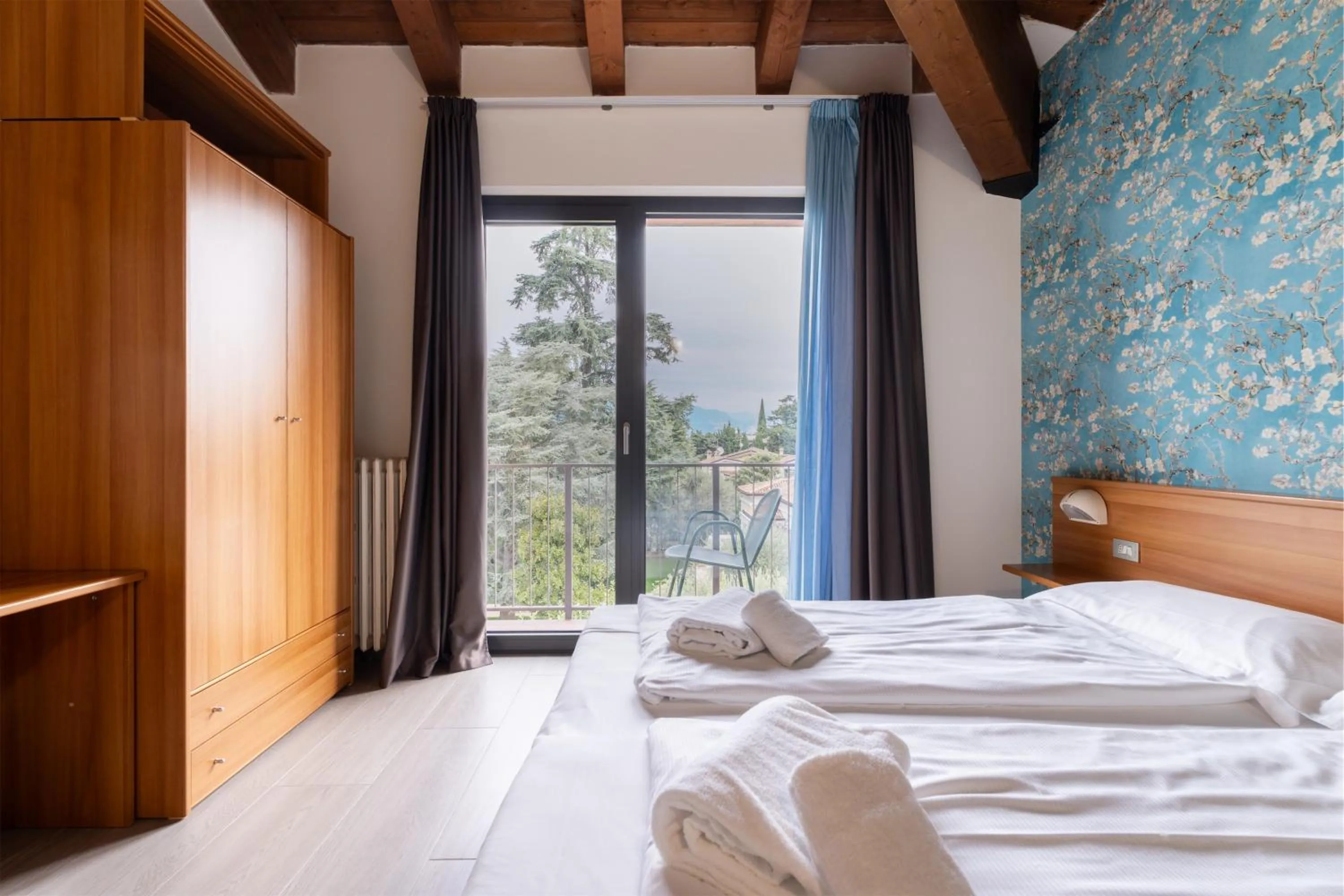 Bed in Hotel Al Castello