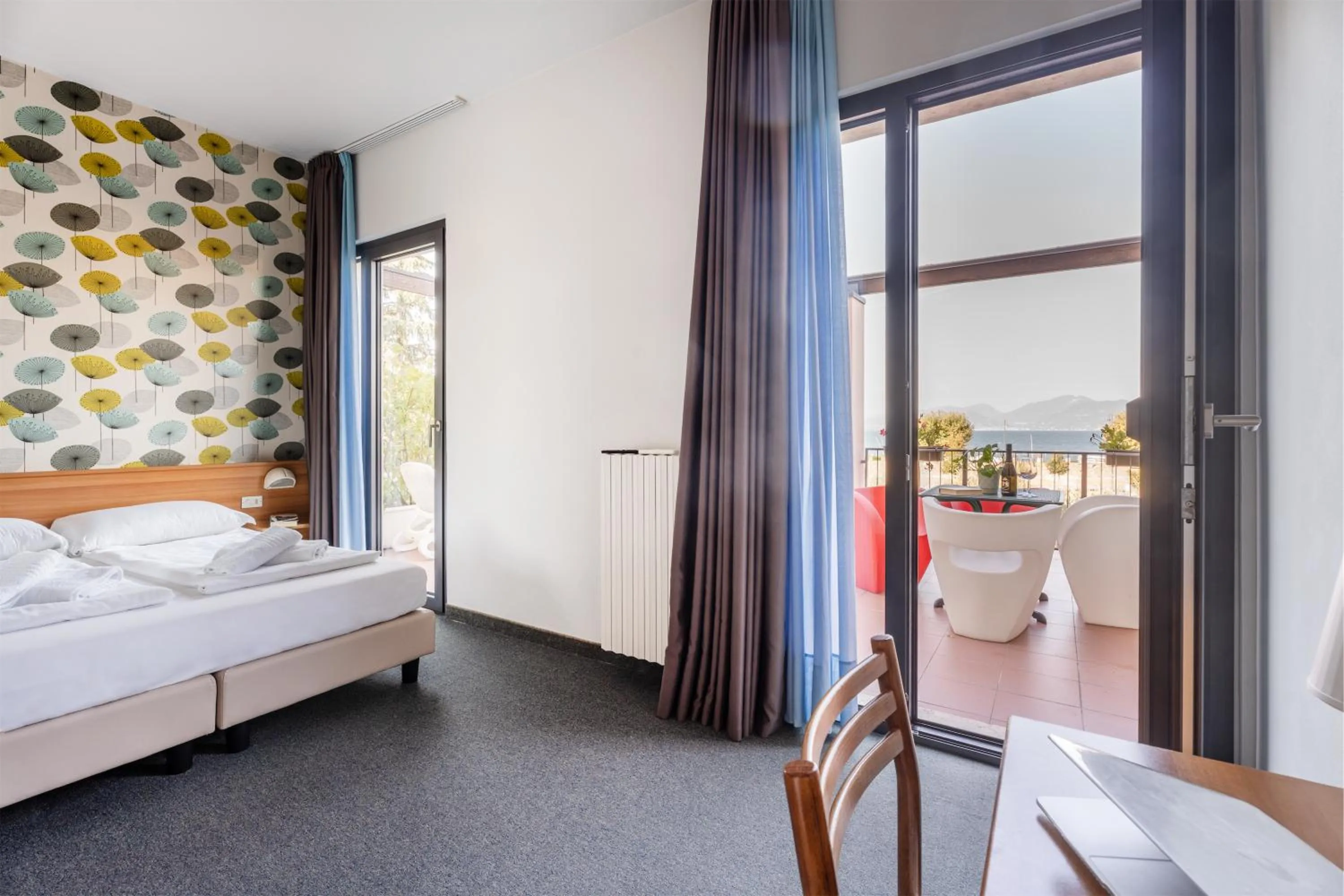 Bed in Hotel Al Castello