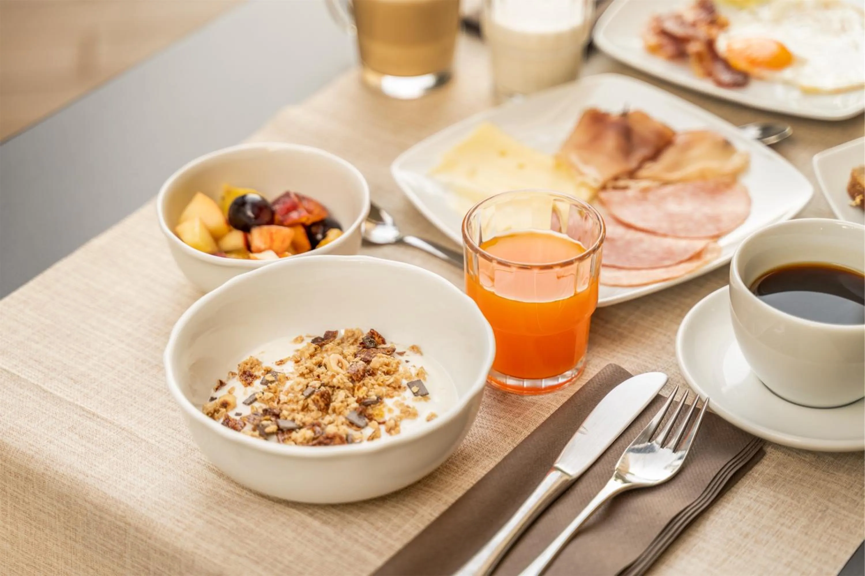 Food and drinks in Hotel Al Castello