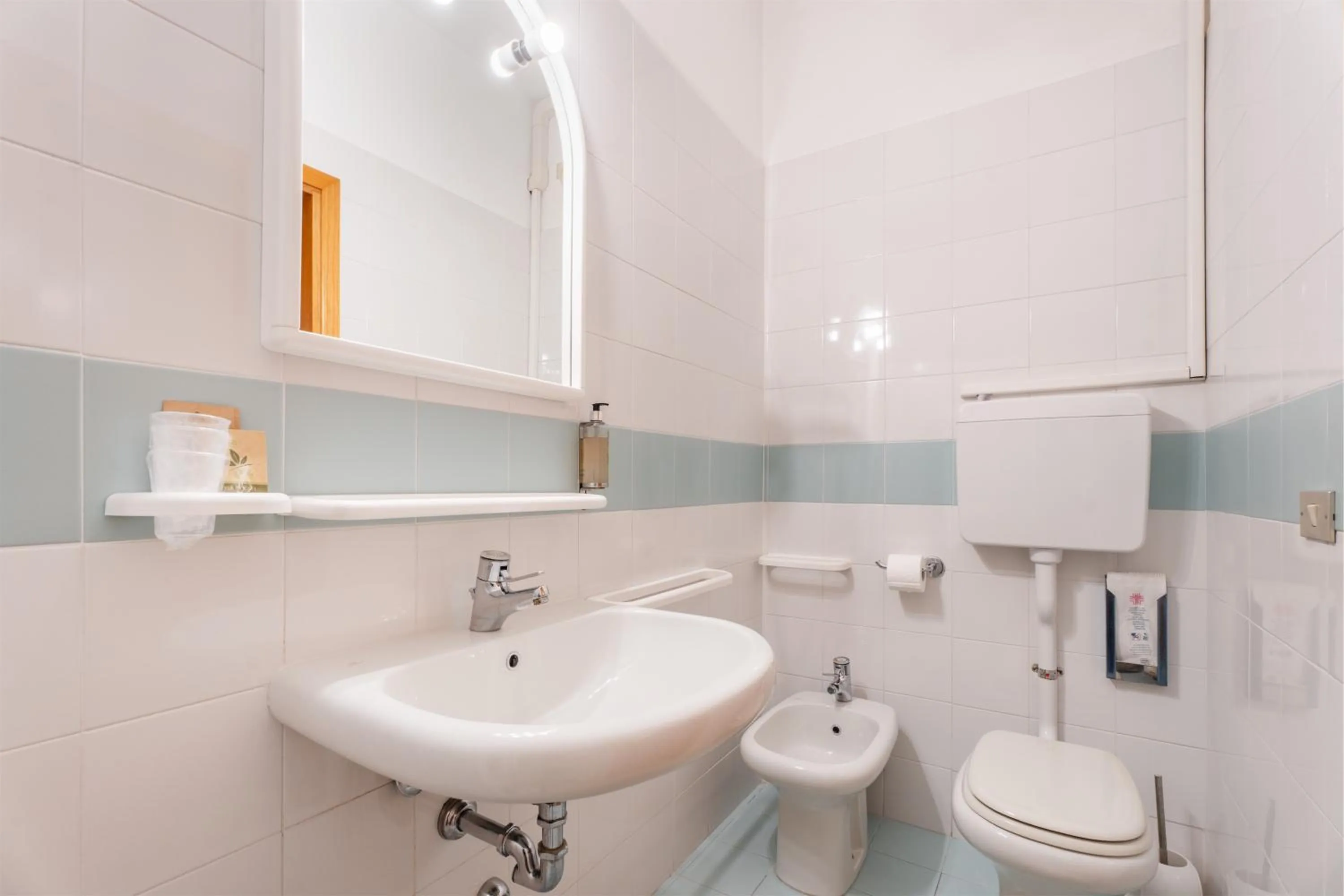 Toilet in Hotel Al Castello