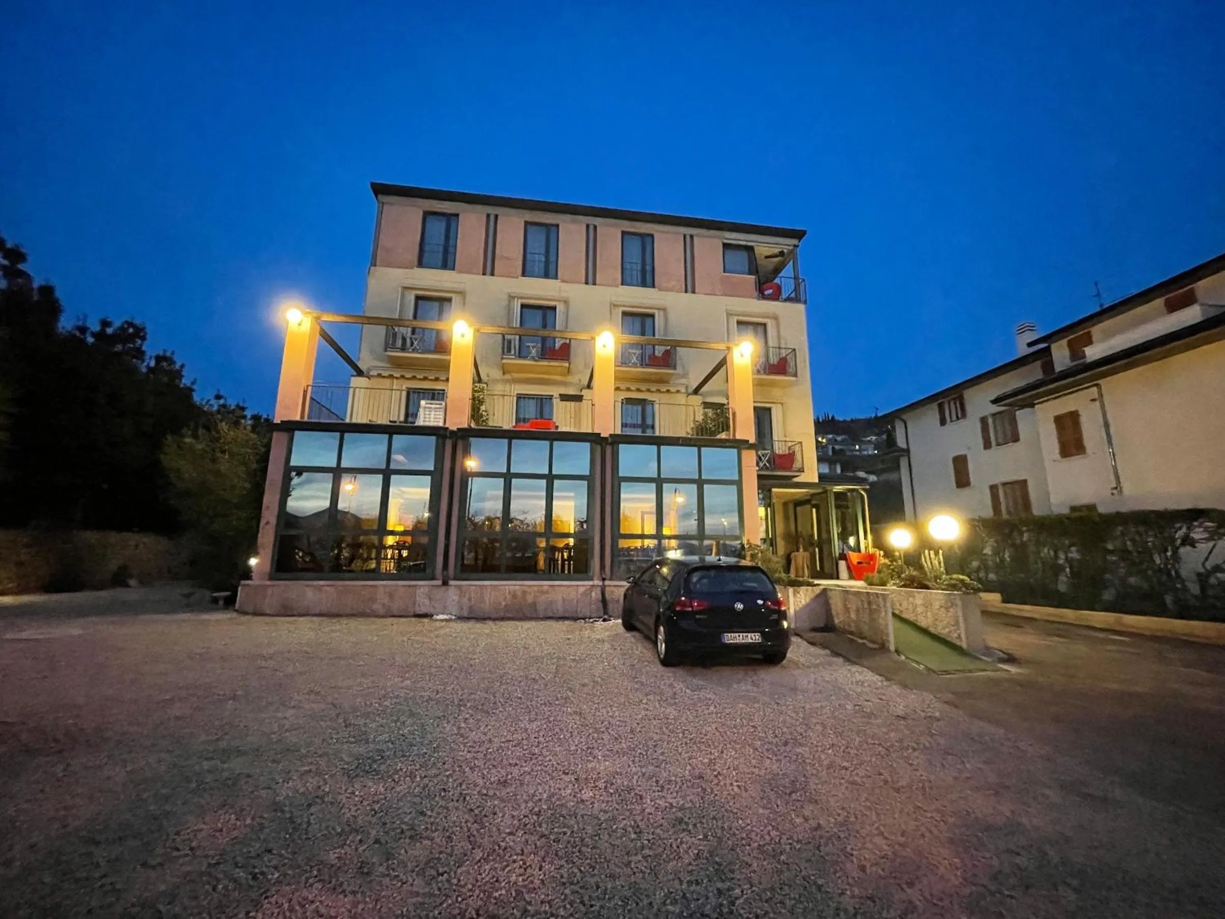 Property building in Hotel Al Castello
