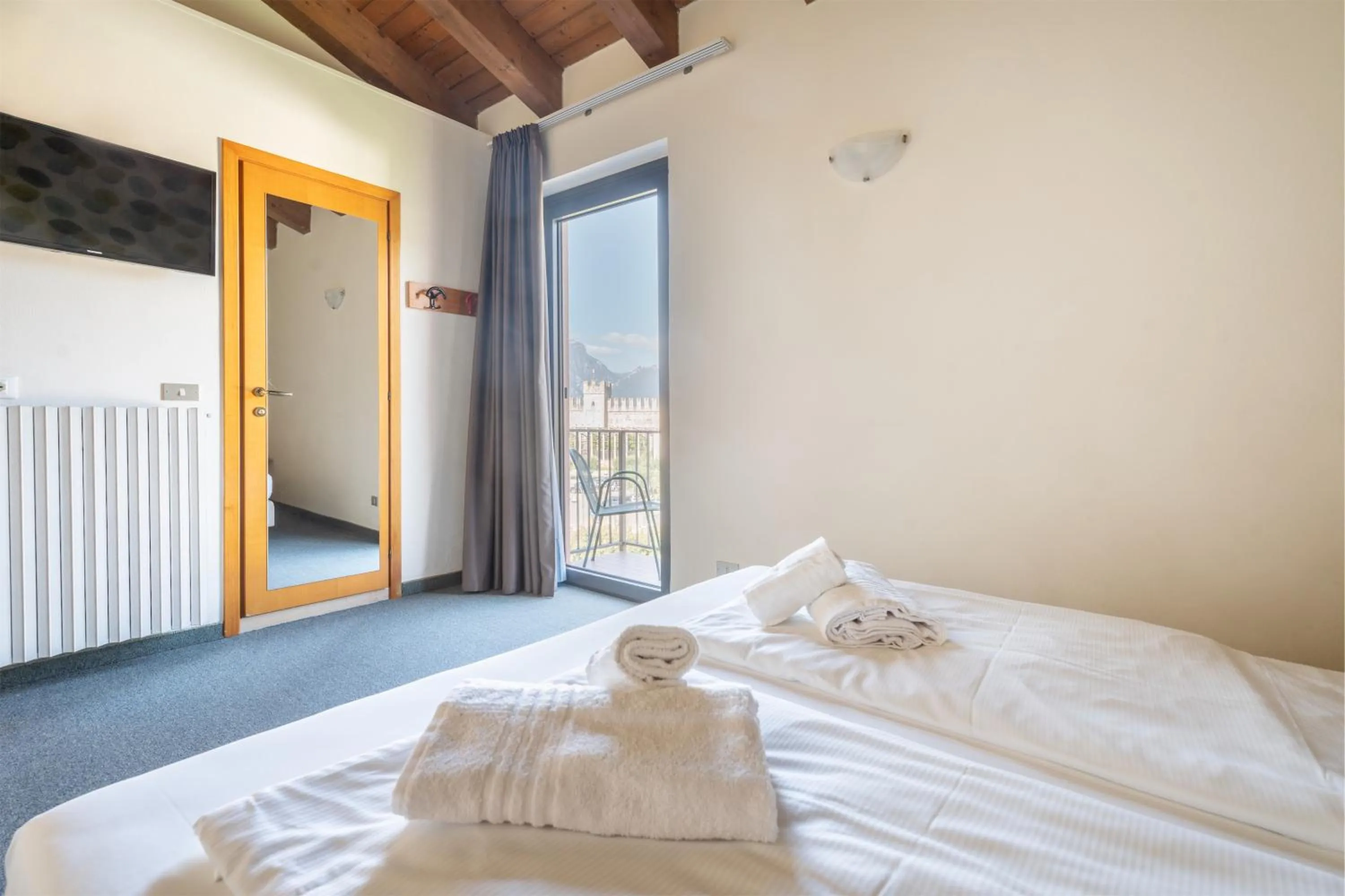 Bed in Hotel Al Castello