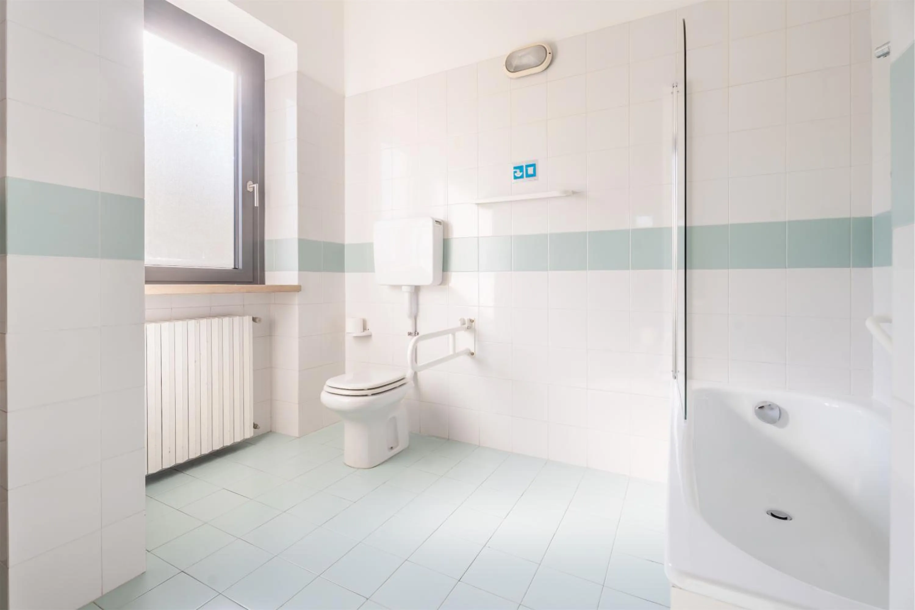 Shower in Hotel Al Castello