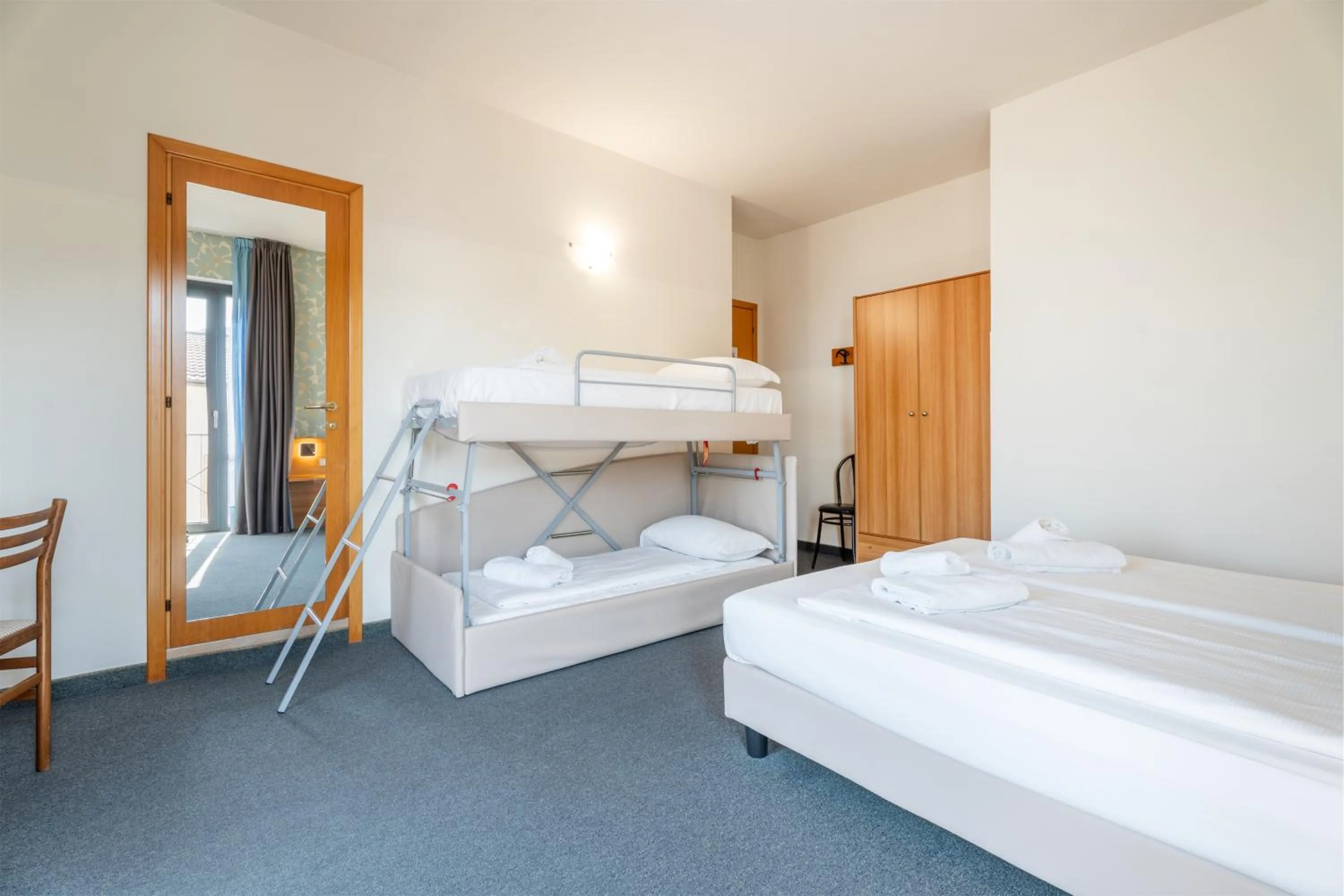 Bed in Hotel Al Castello