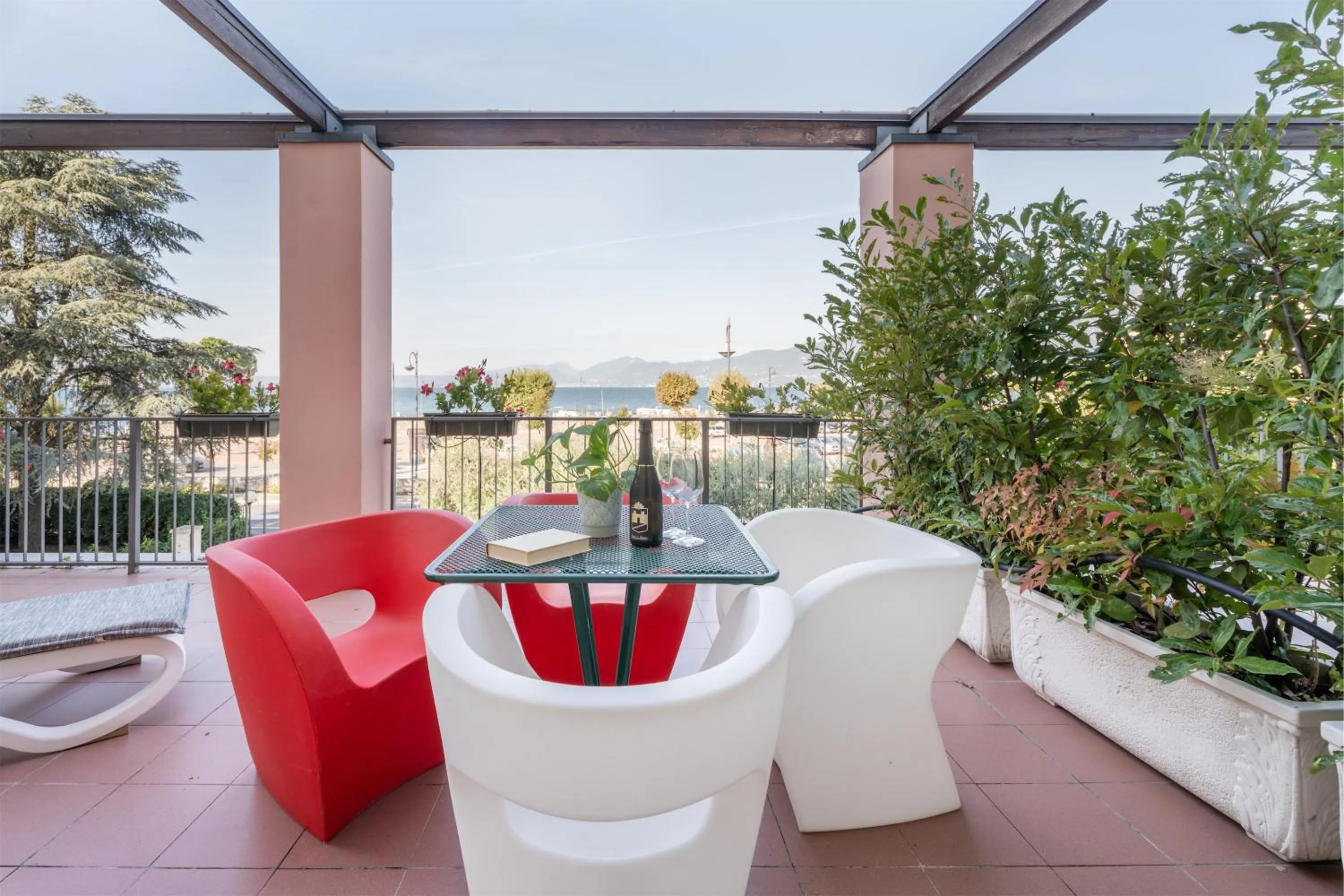 View (from property/room) in Hotel Al Castello