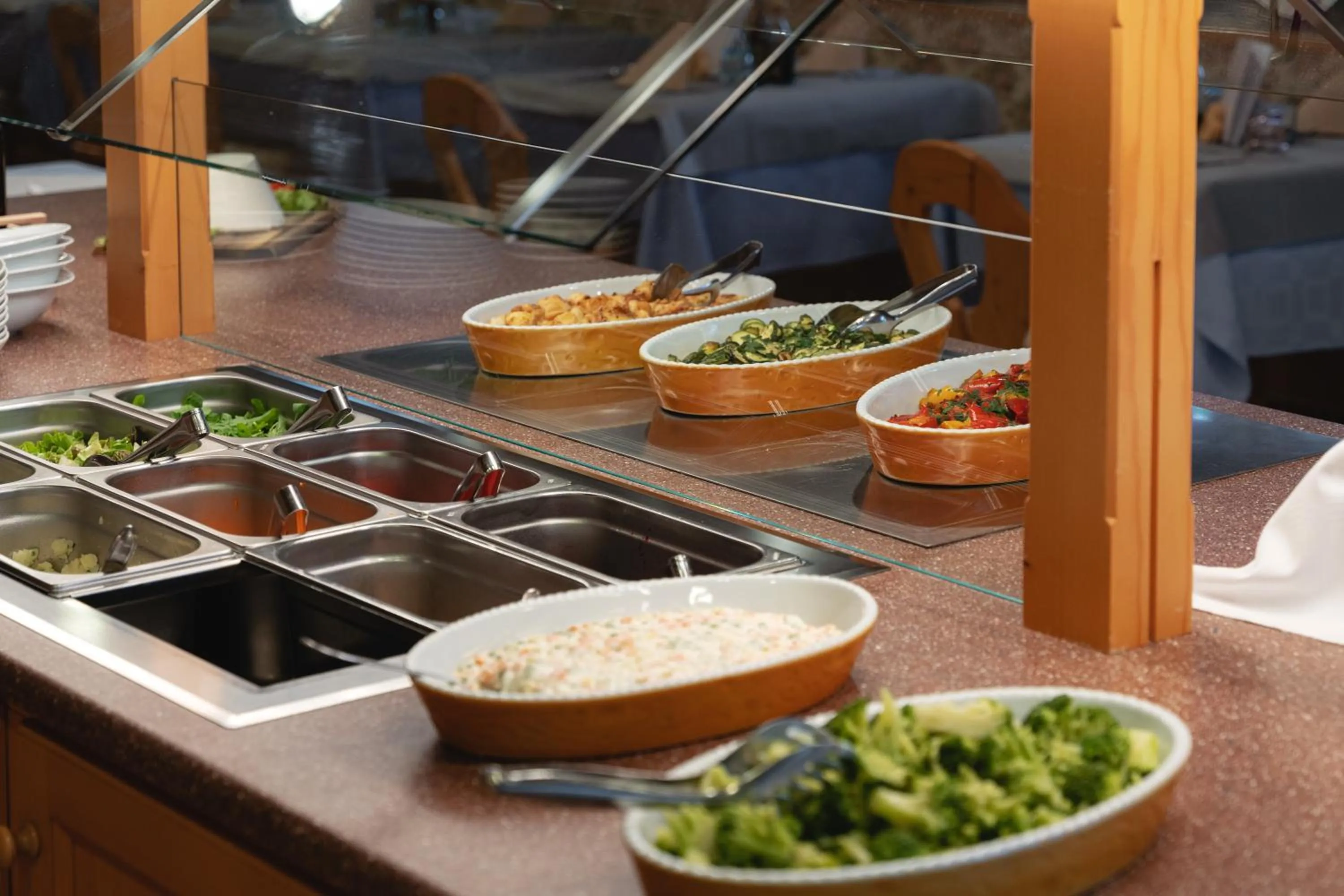 Food in Berg Hotel Latemar Spitze