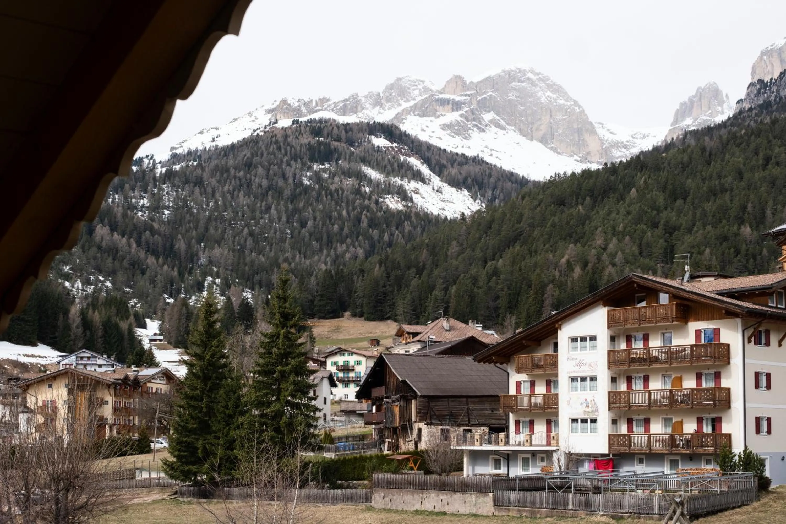 Berg Hotel Latemar Spitze