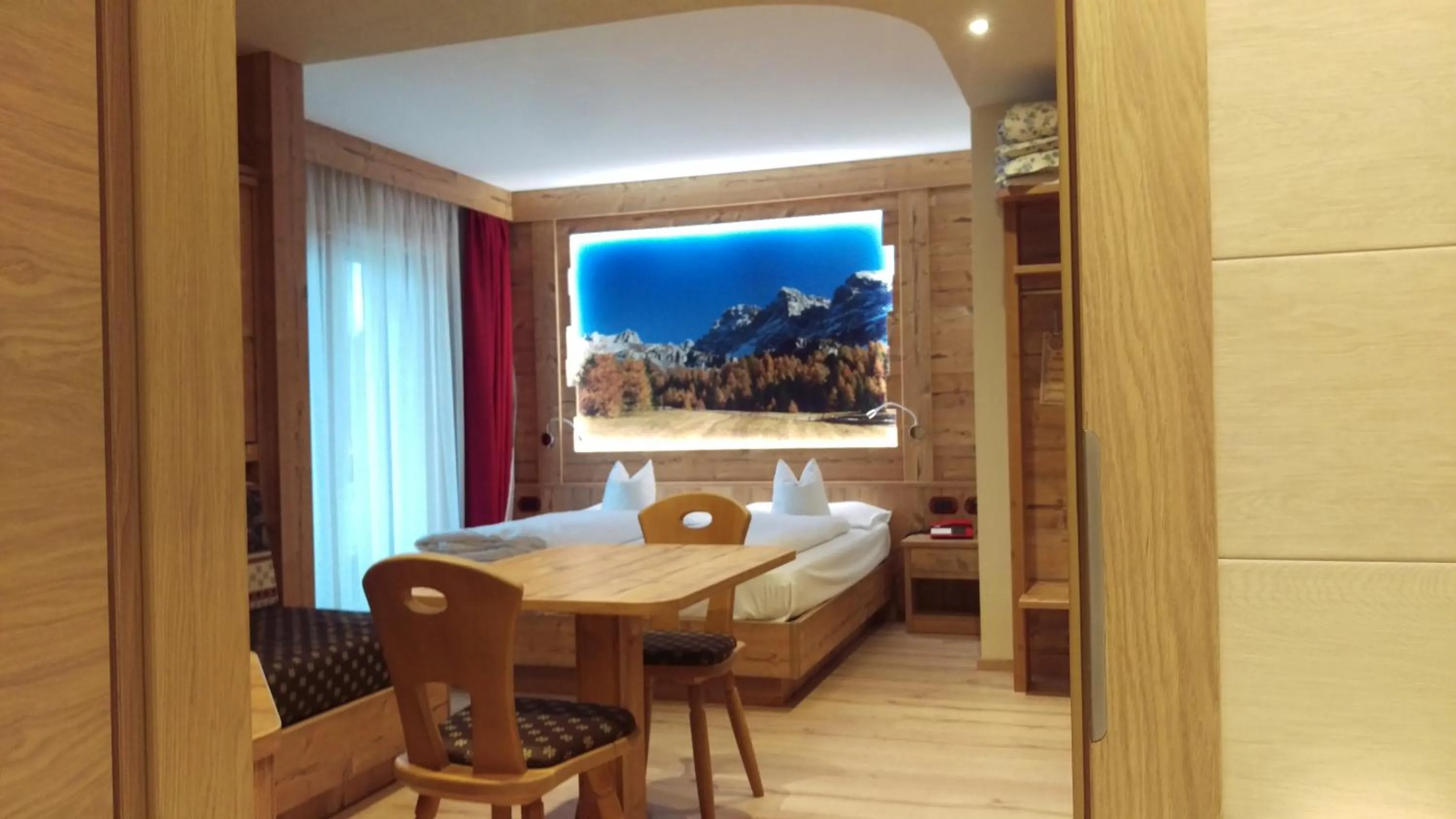 Bed in Berg Hotel Latemar Spitze