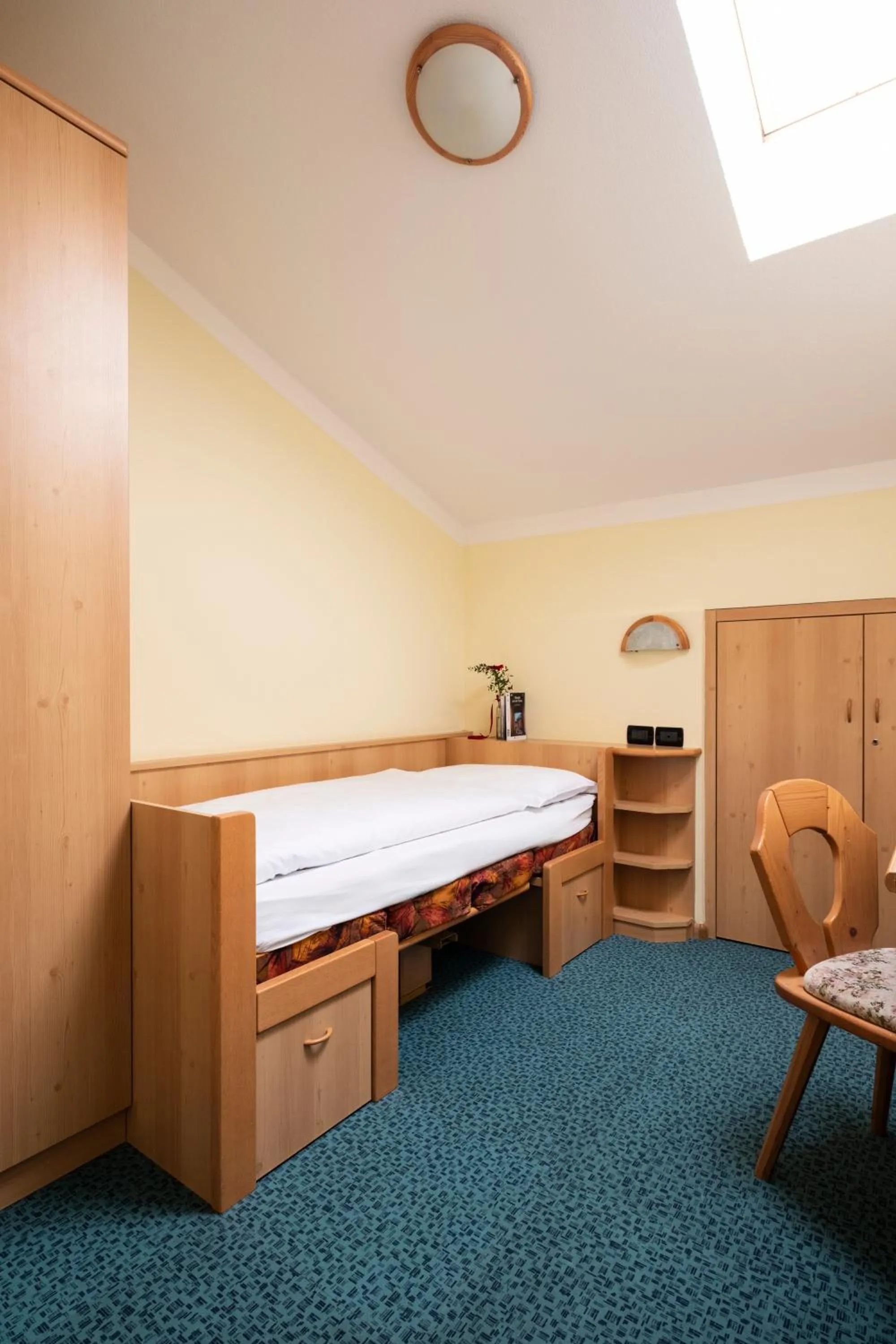 Bed in Berg Hotel Latemar Spitze