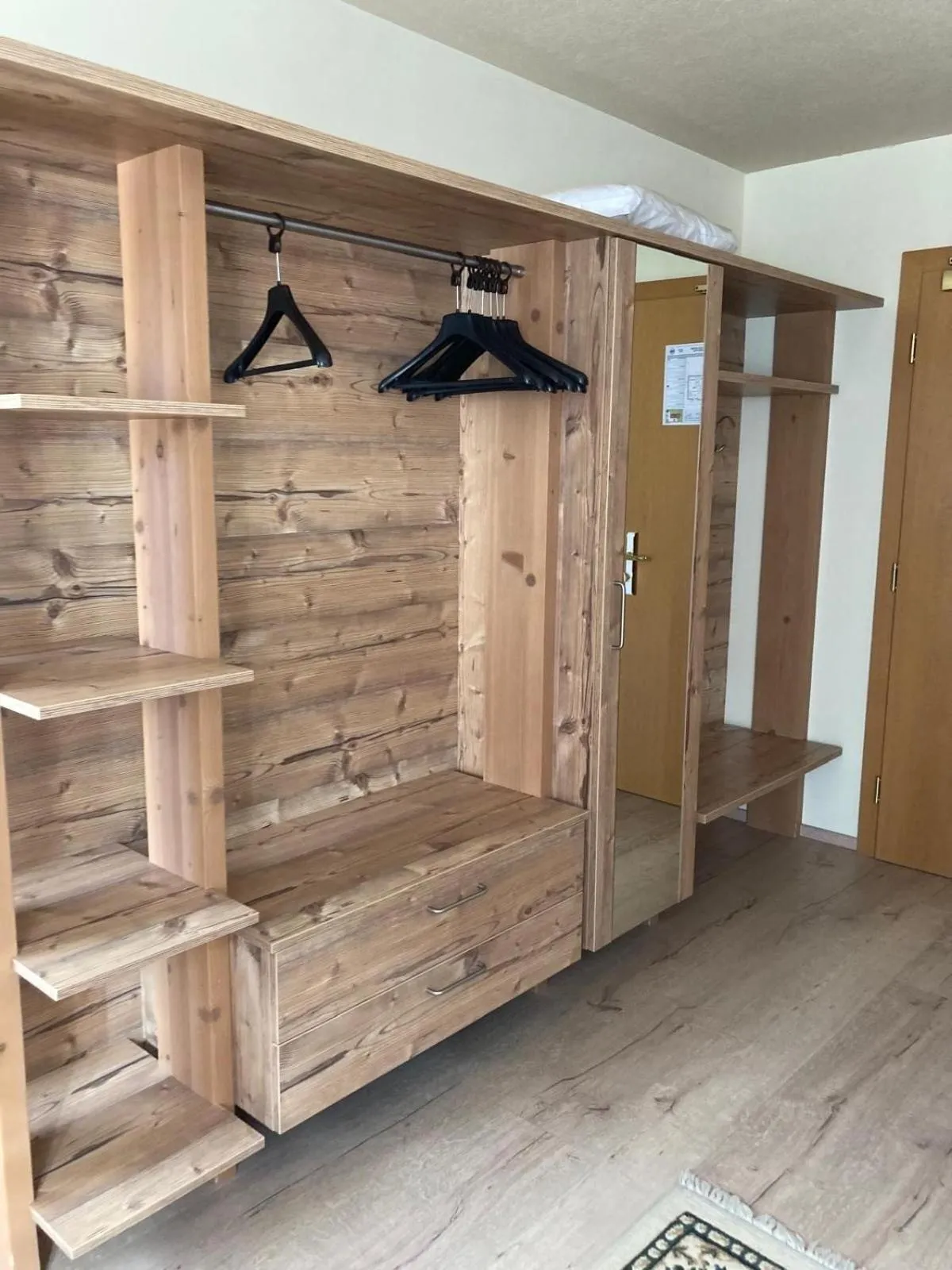 Bedroom in Berg Hotel Latemar Spitze