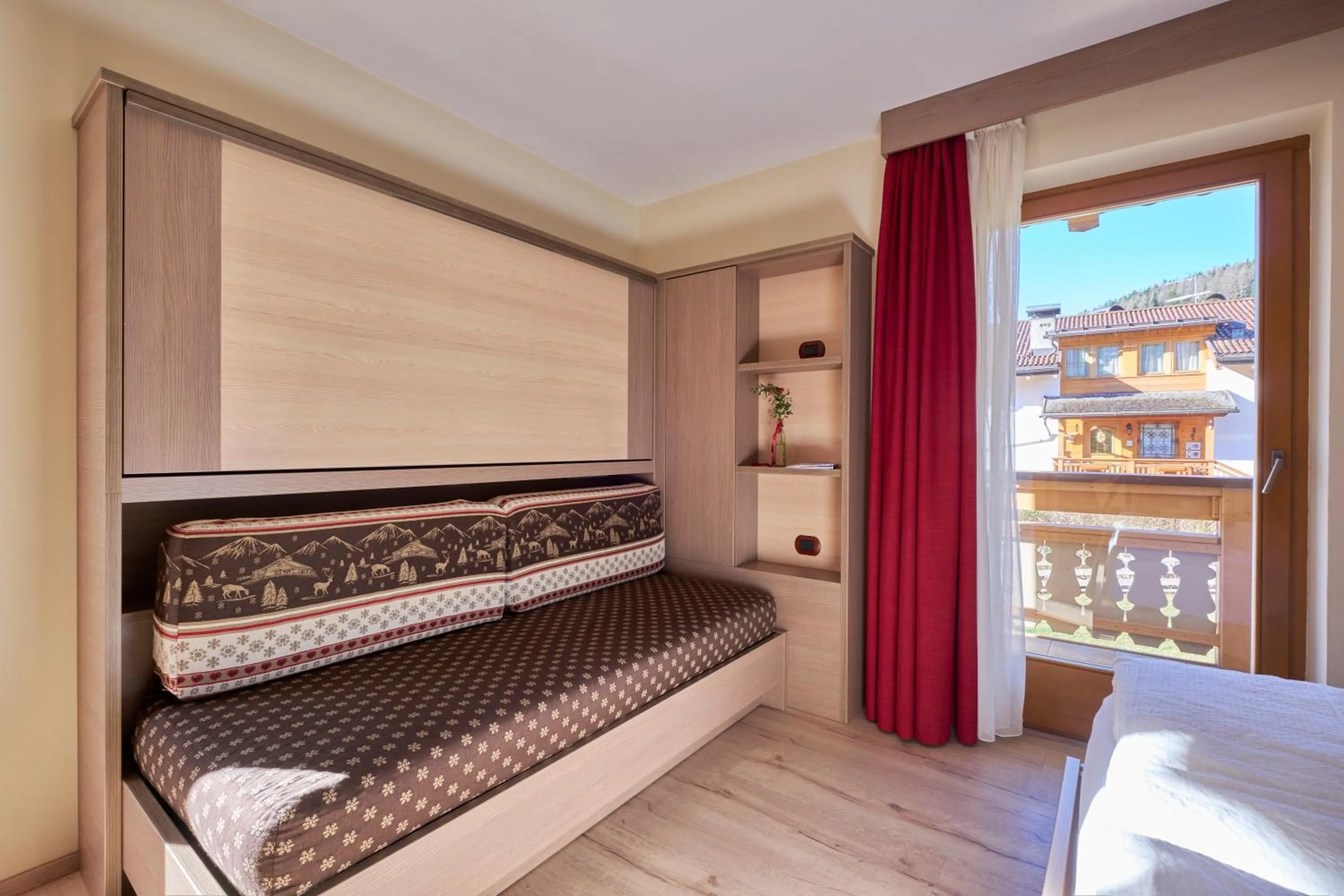 Bed in Berg Hotel Latemar Spitze