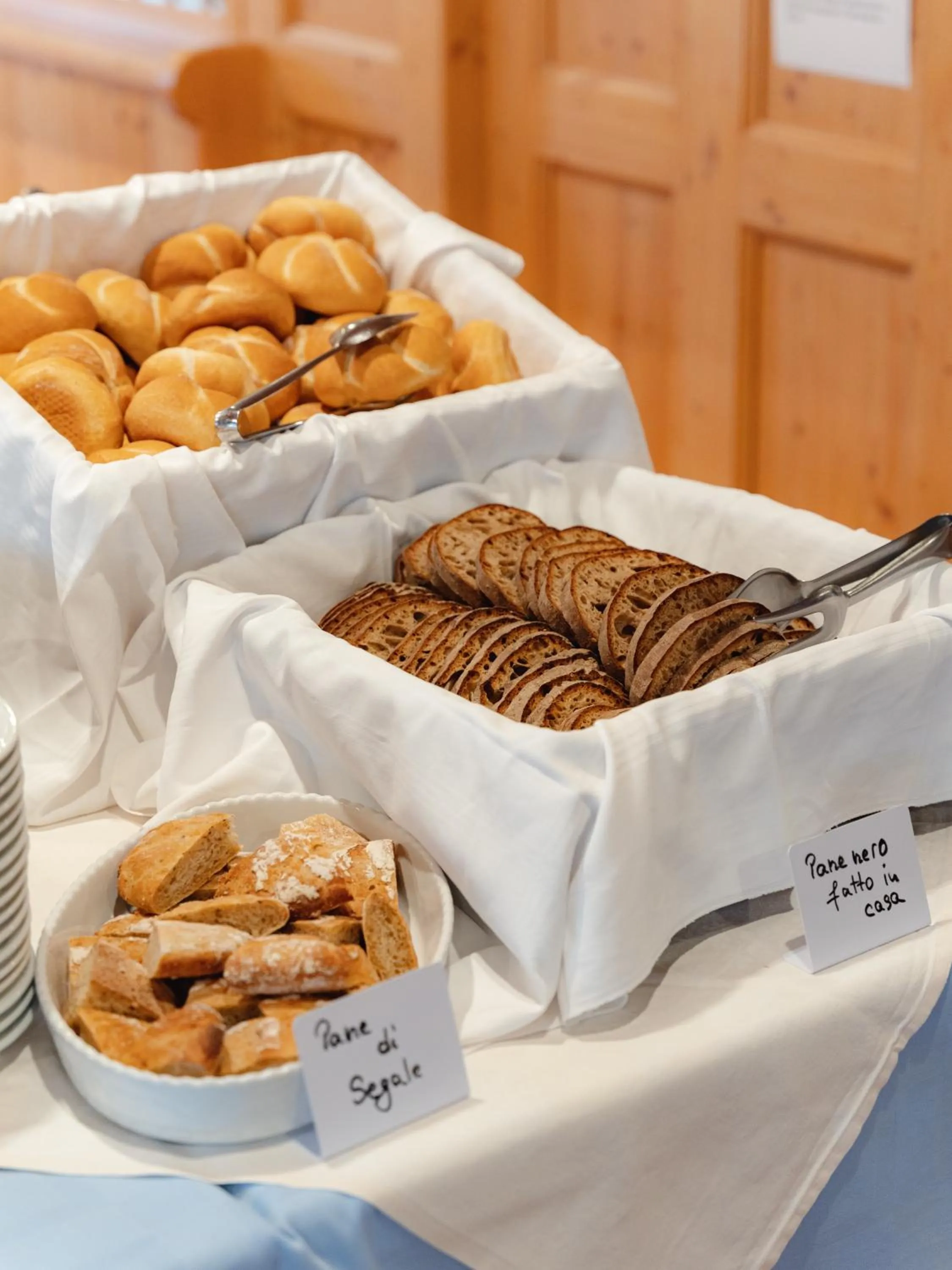 Breakfast in Berg Hotel Latemar Spitze