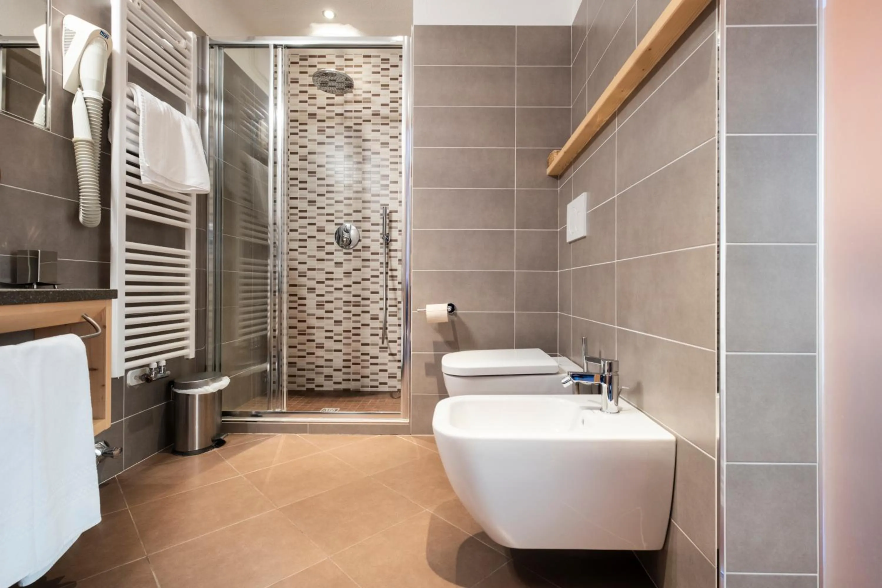 Toilet in Berg Hotel Latemar Spitze