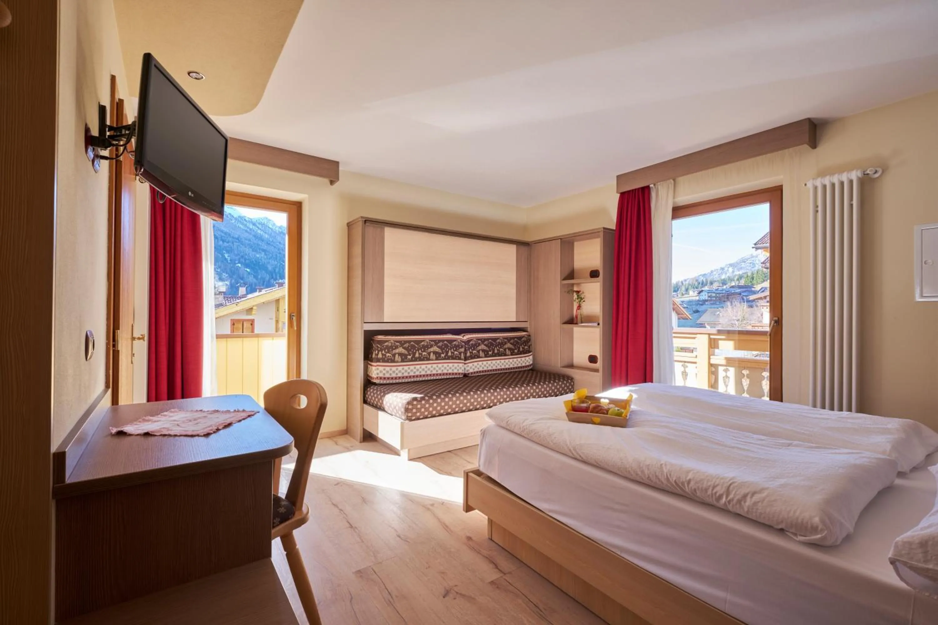 Bed in Berg Hotel Latemar Spitze