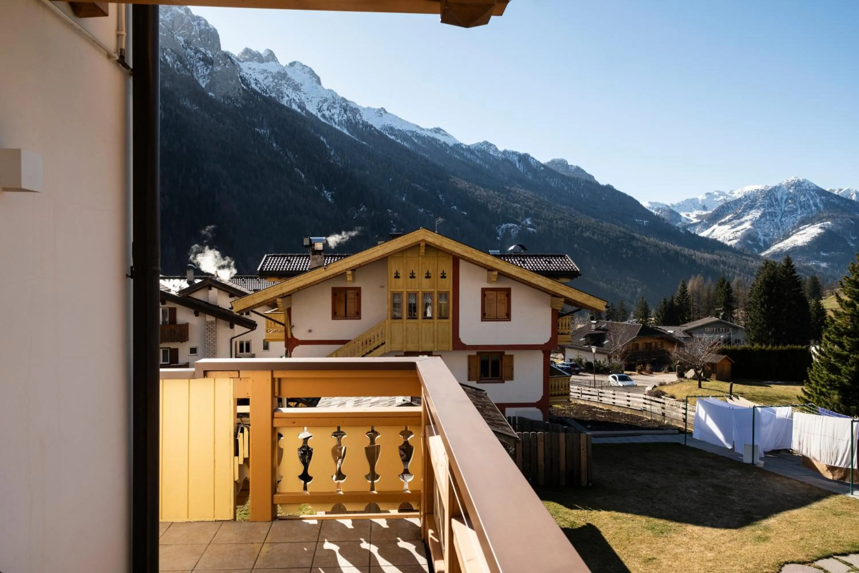 View (from property/room) in Berg Hotel Latemar Spitze