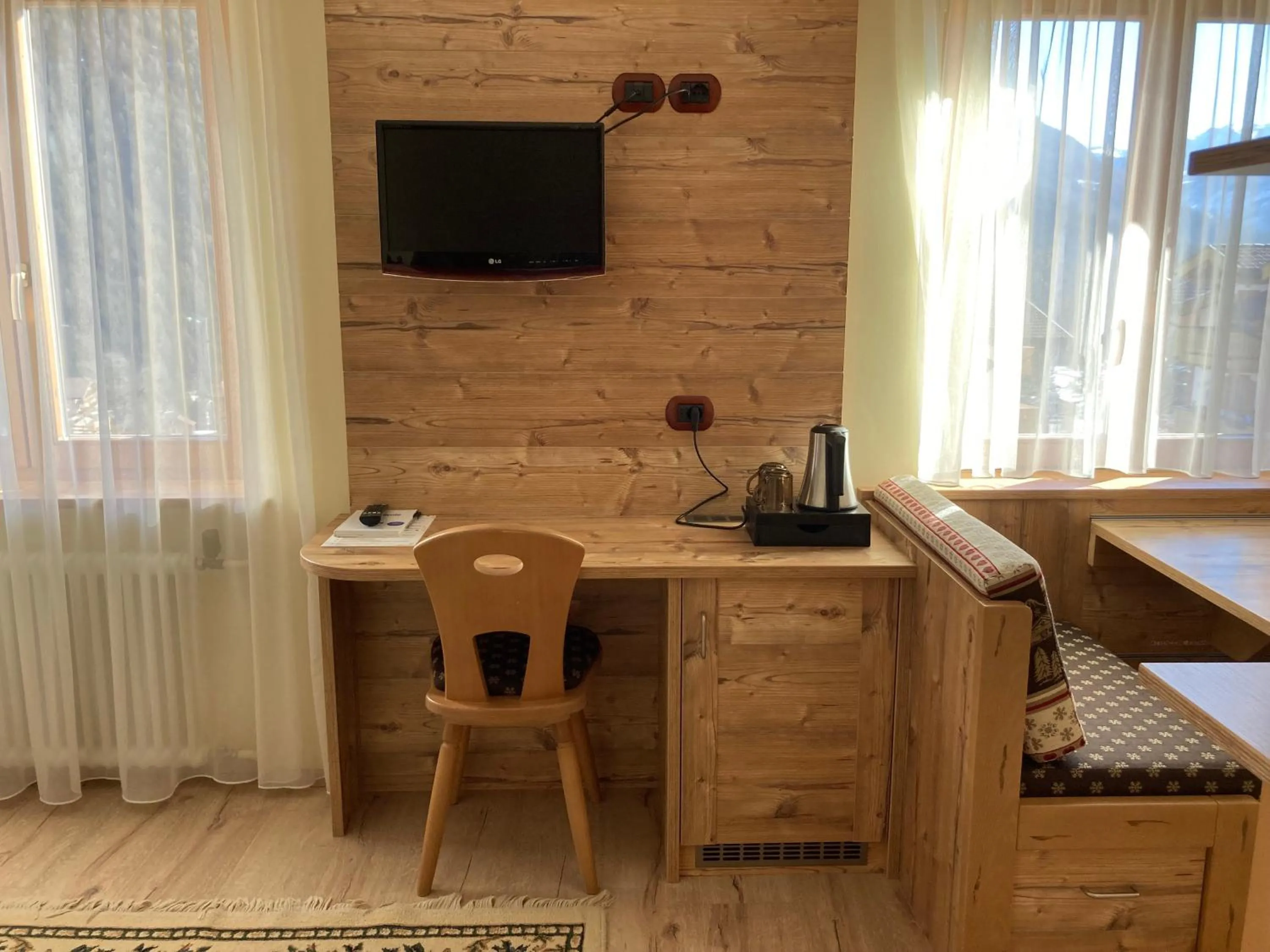 Dining area in Berg Hotel Latemar Spitze