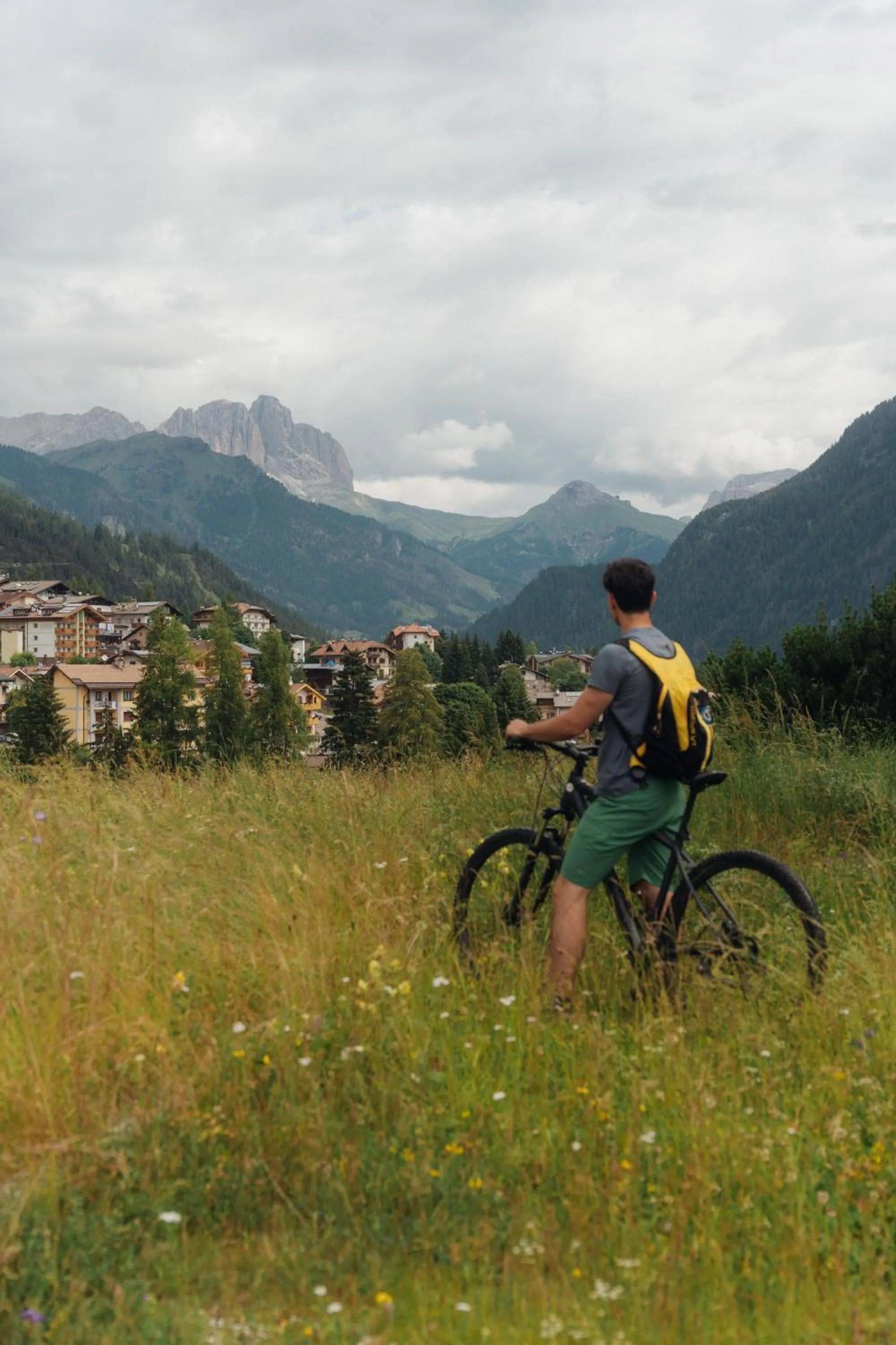 Natural landscape in Berg Hotel Latemar Spitze
