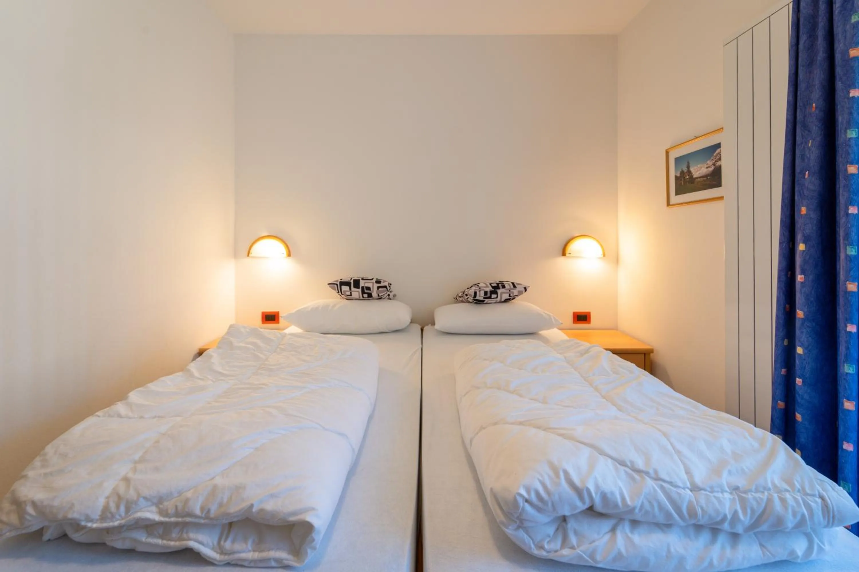 Bed in Berg Hotel Latemar Spitze