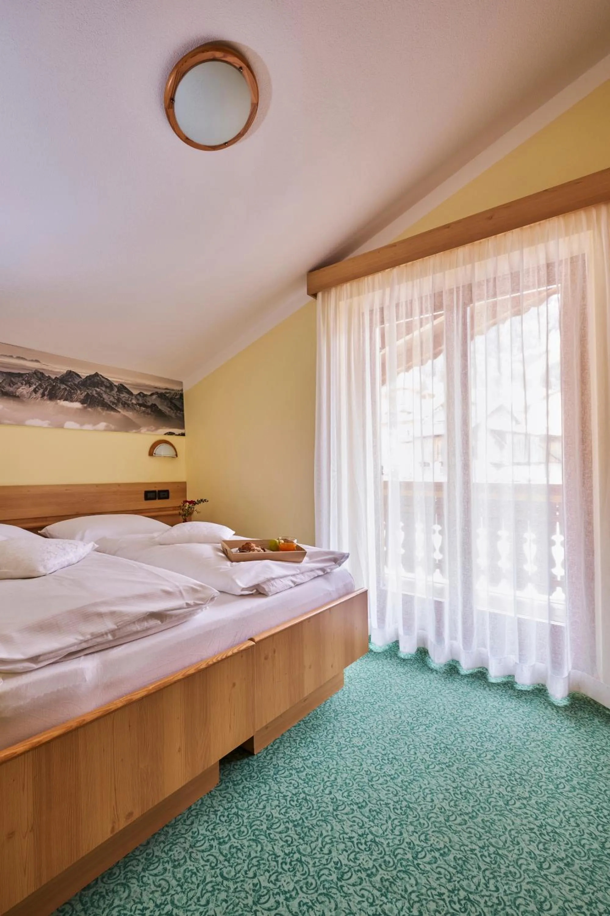 Bed in Berg Hotel Latemar Spitze