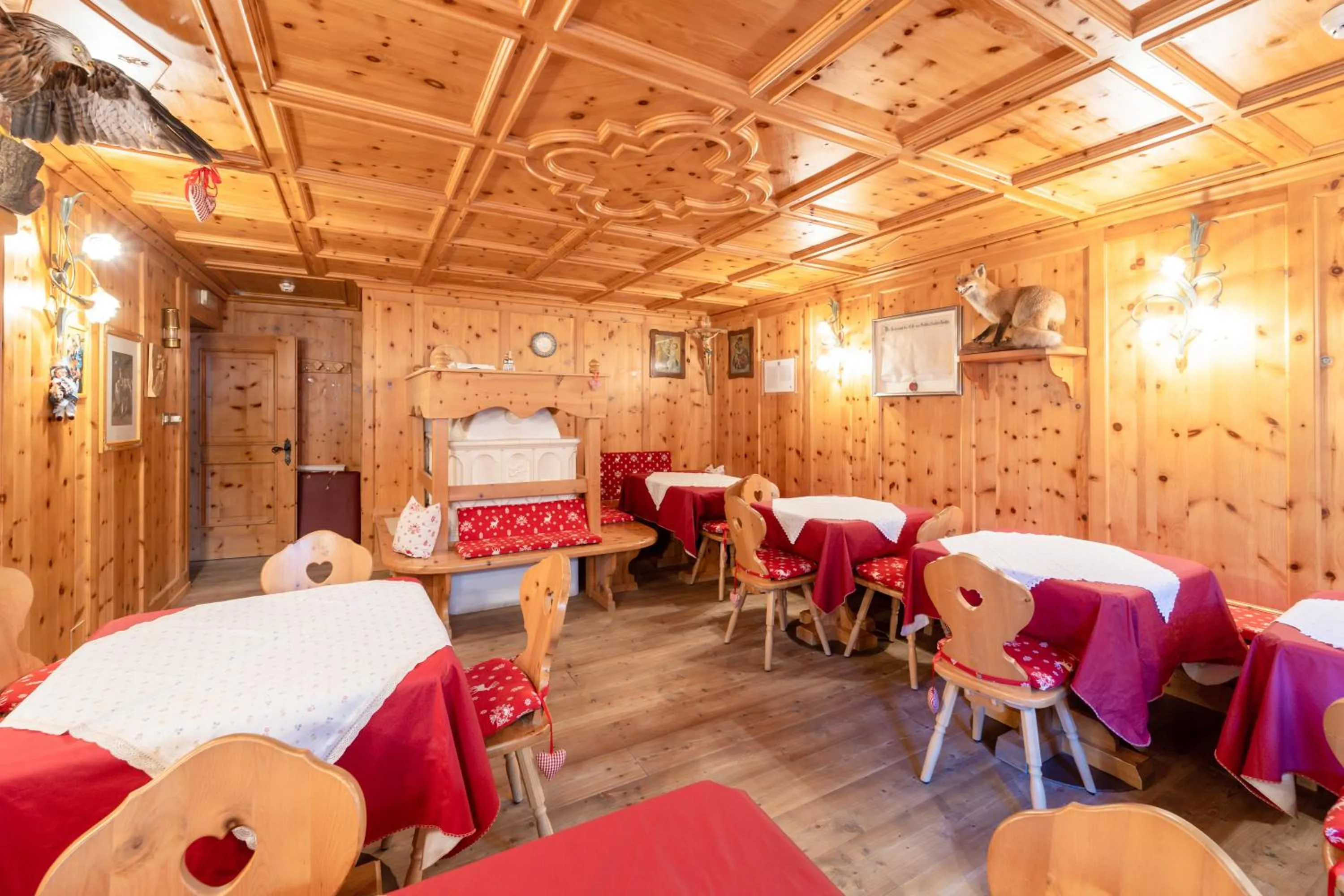 Restaurant/places to eat in Berg Hotel Latemar Spitze