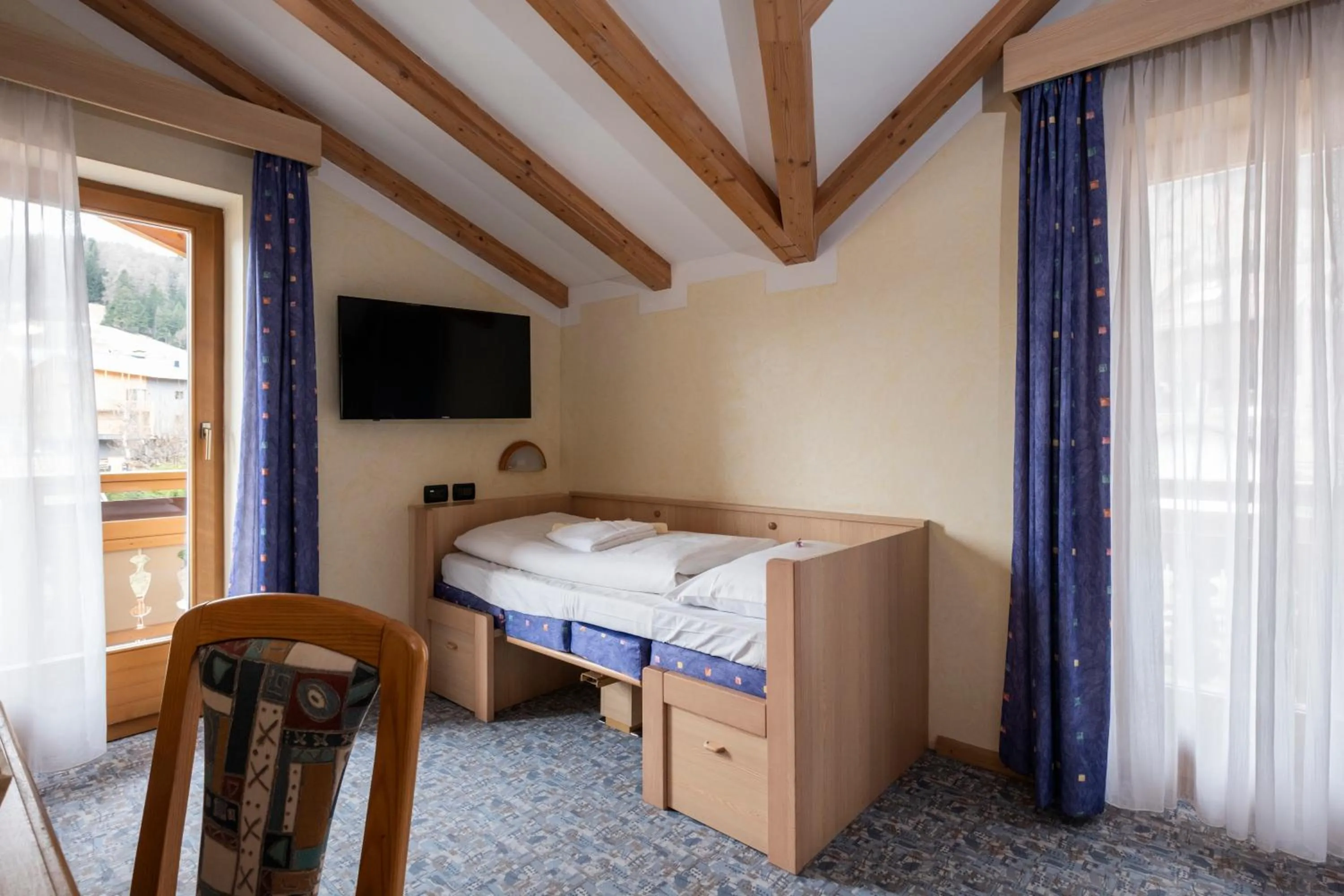 Bed in Berg Hotel Latemar Spitze