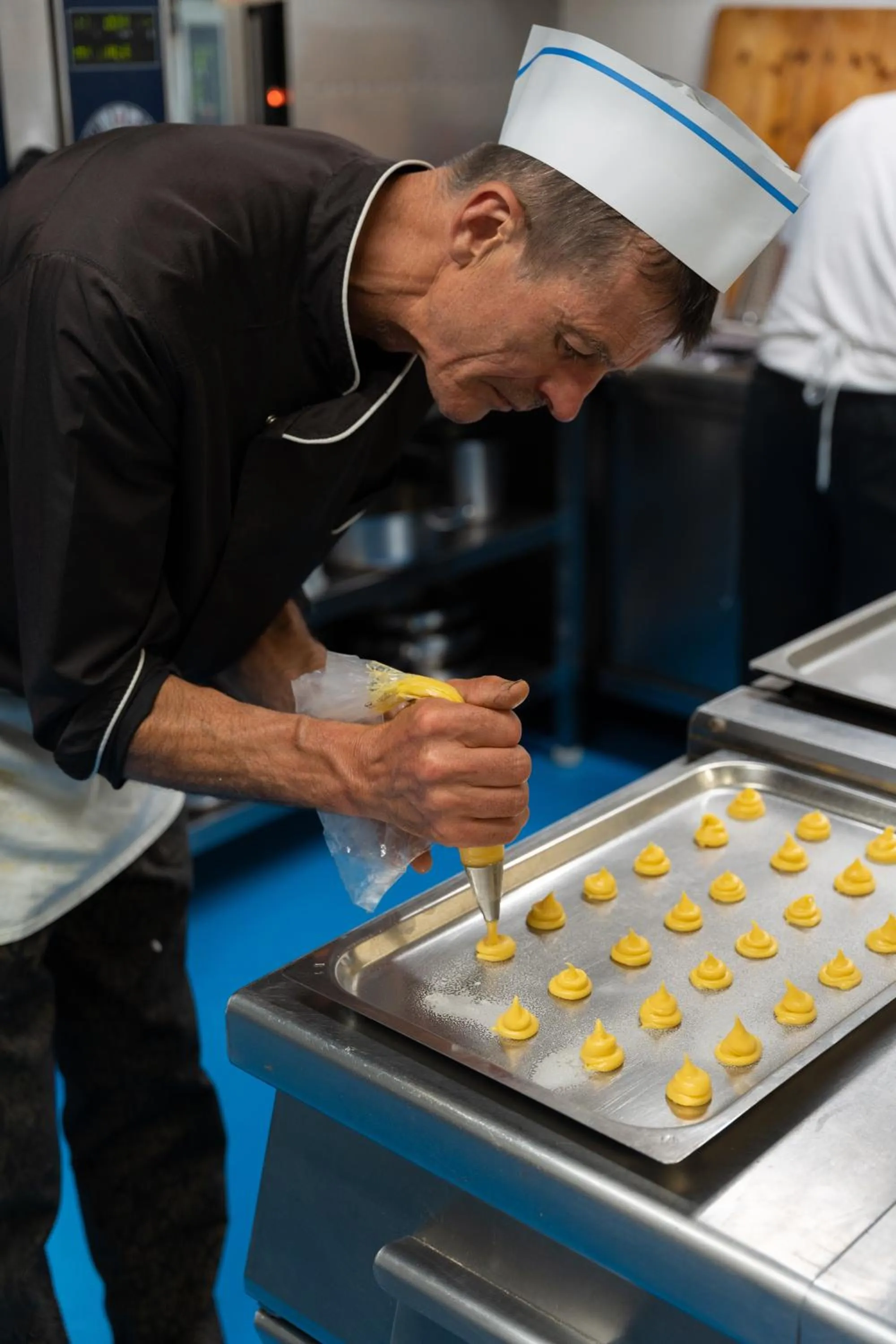 kitchen in Berg Hotel Latemar Spitze