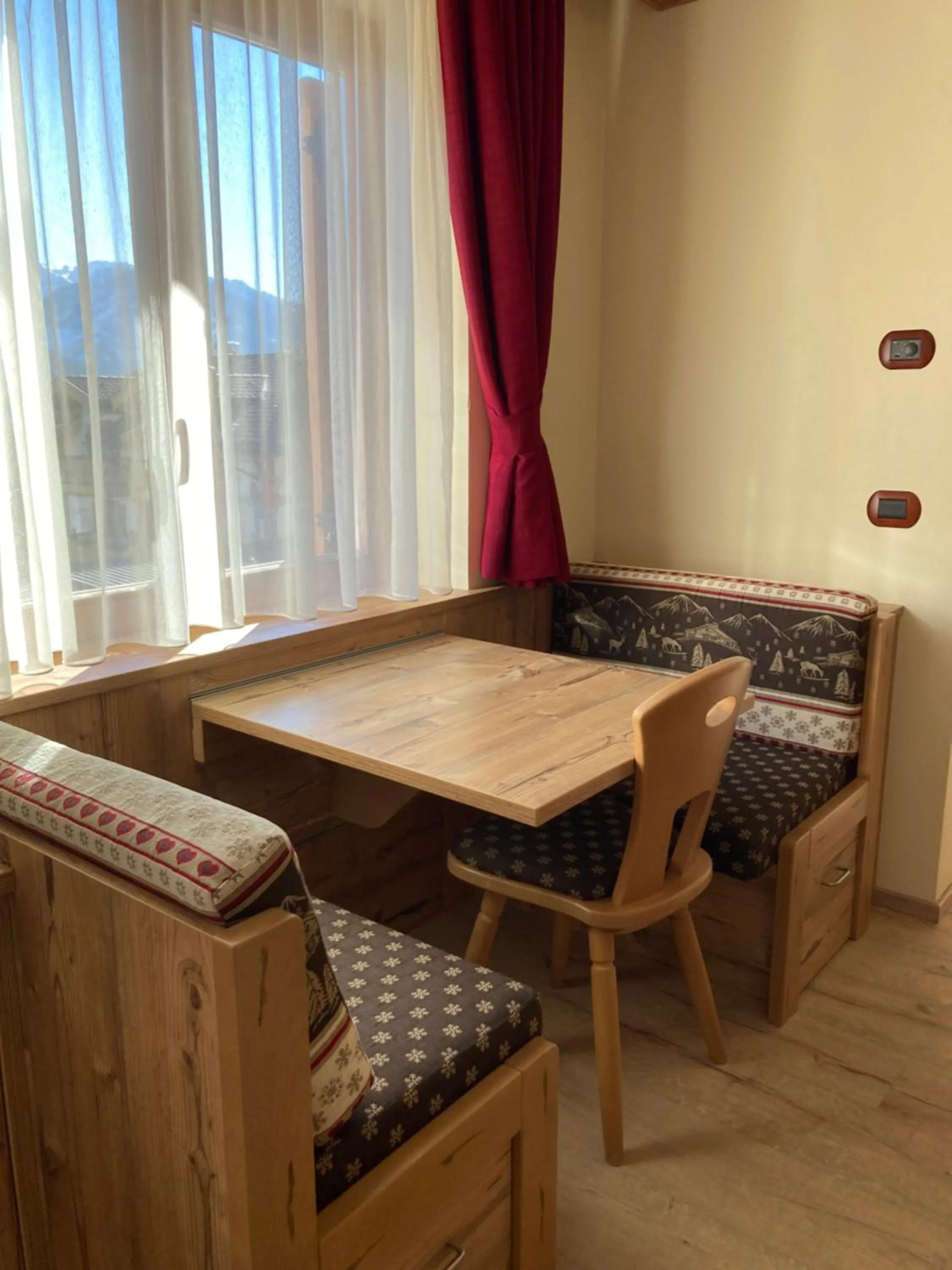 Seating area in Berg Hotel Latemar Spitze