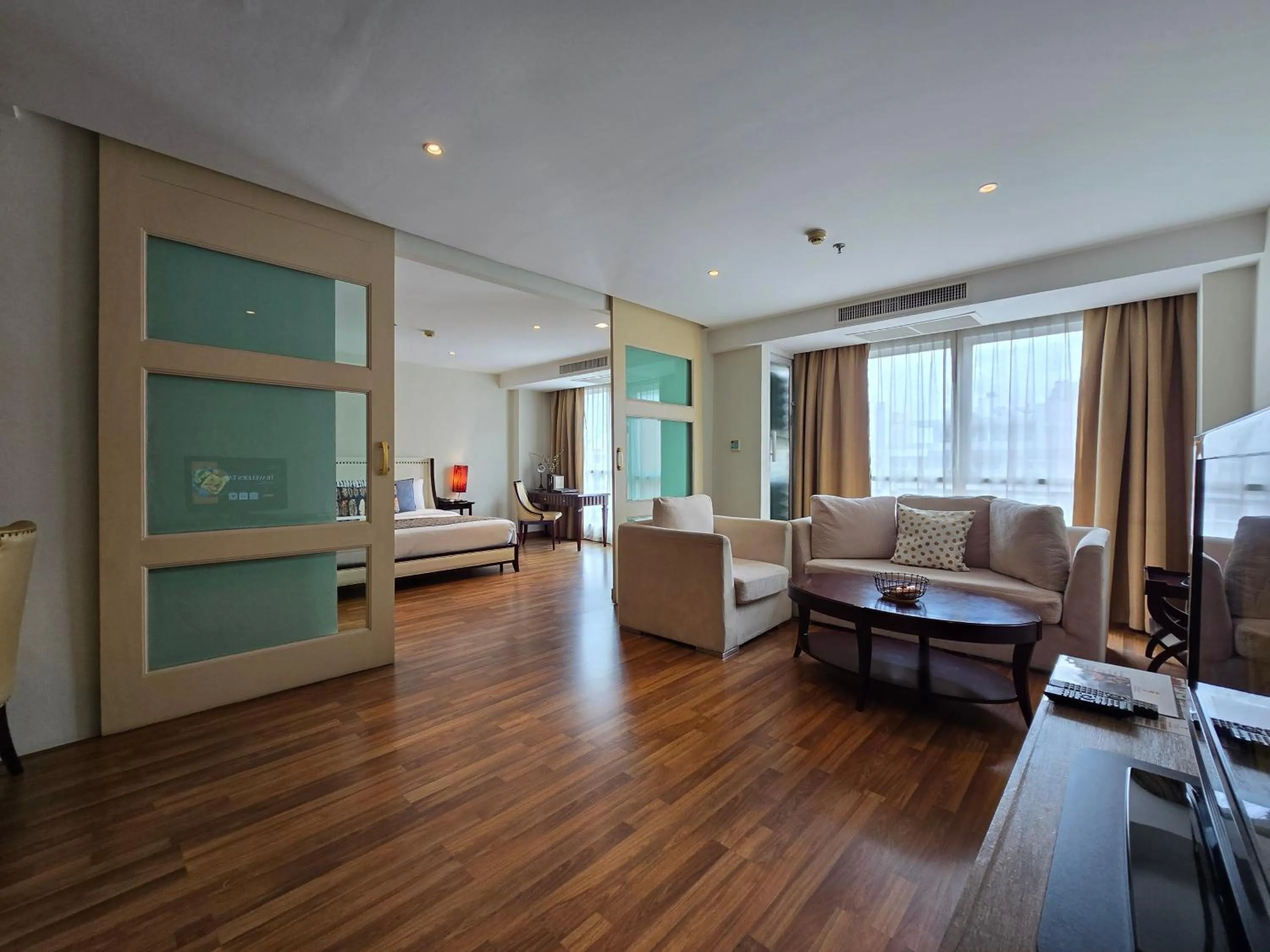 Photo of the whole room in The Bless Hotel and Residence