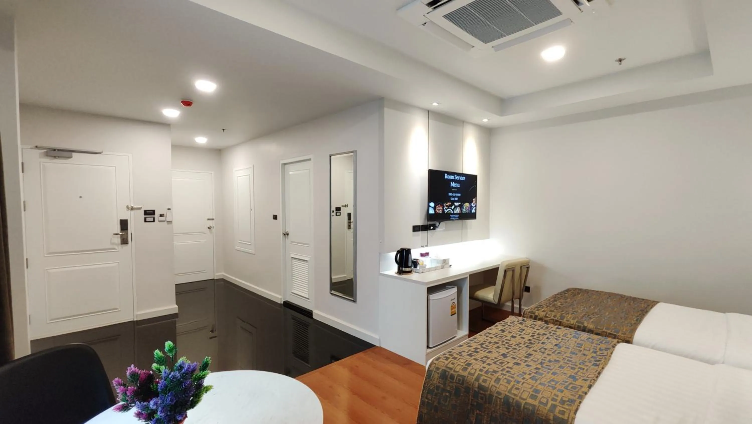 Bedroom, Bed in The Bless Hotel and Residence