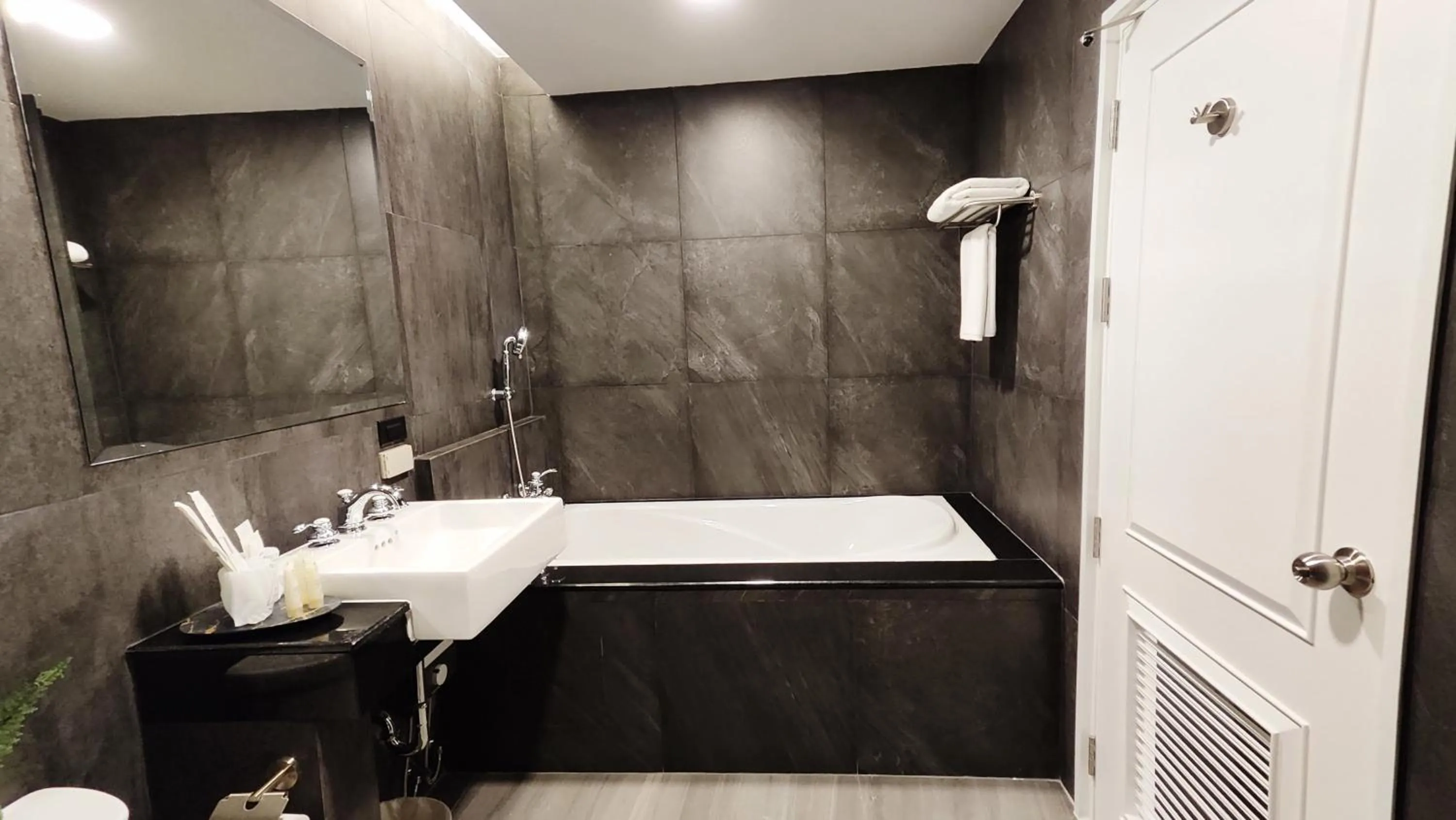 Bathroom in The Bless Hotel and Residence