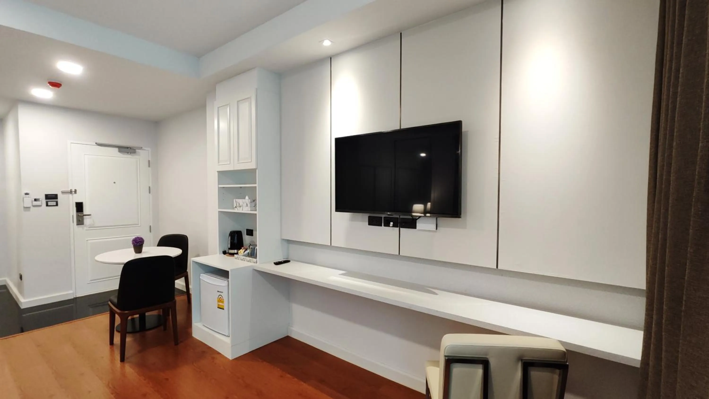 Bedroom in The Bless Hotel and Residence