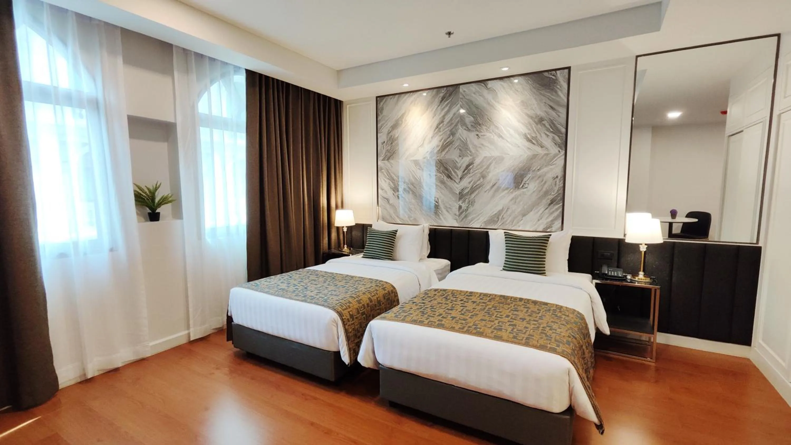 Bedroom, Bed in The Bless Hotel and Residence