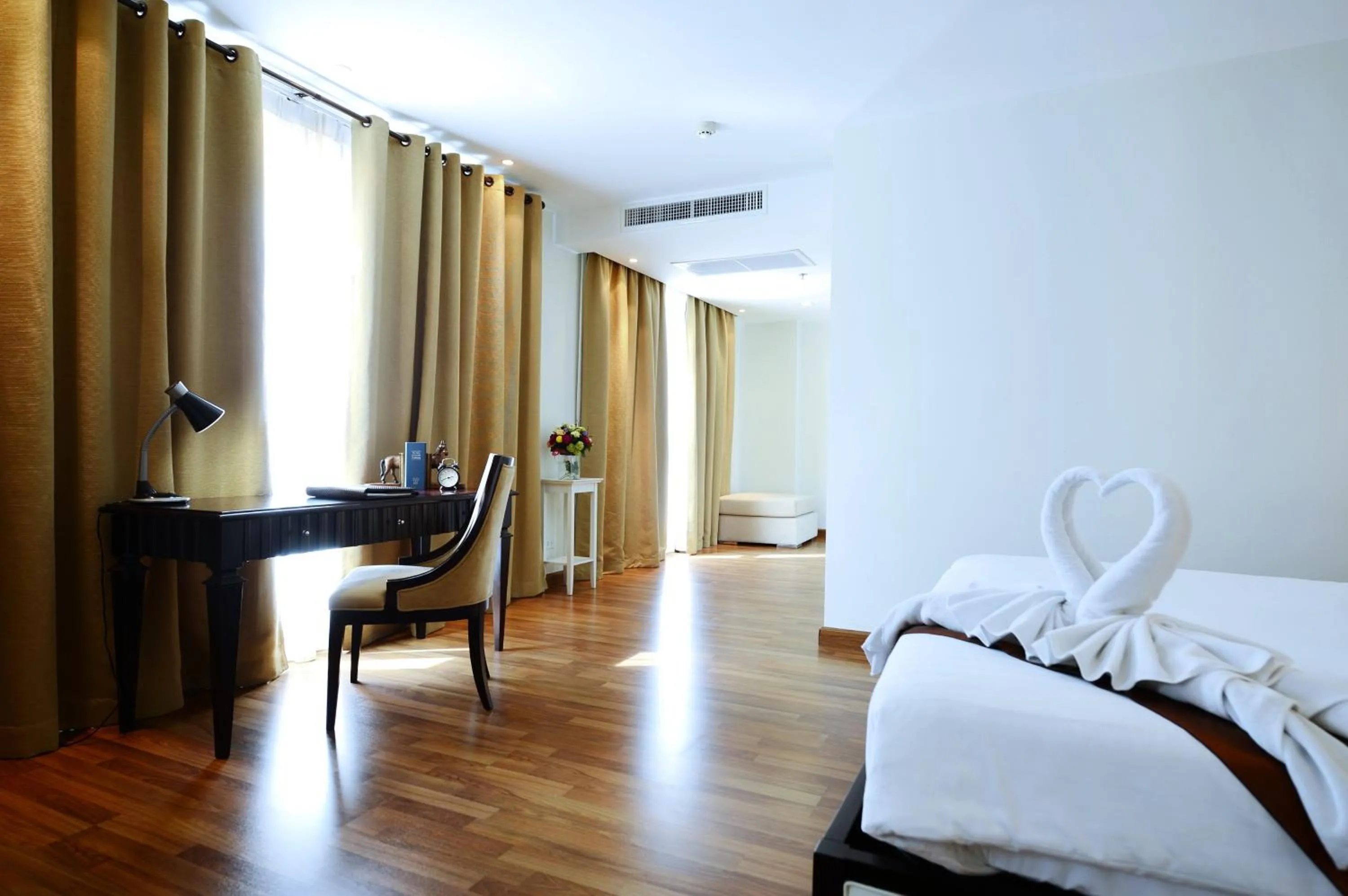 Bedroom, Bed in The Bless Hotel and Residence