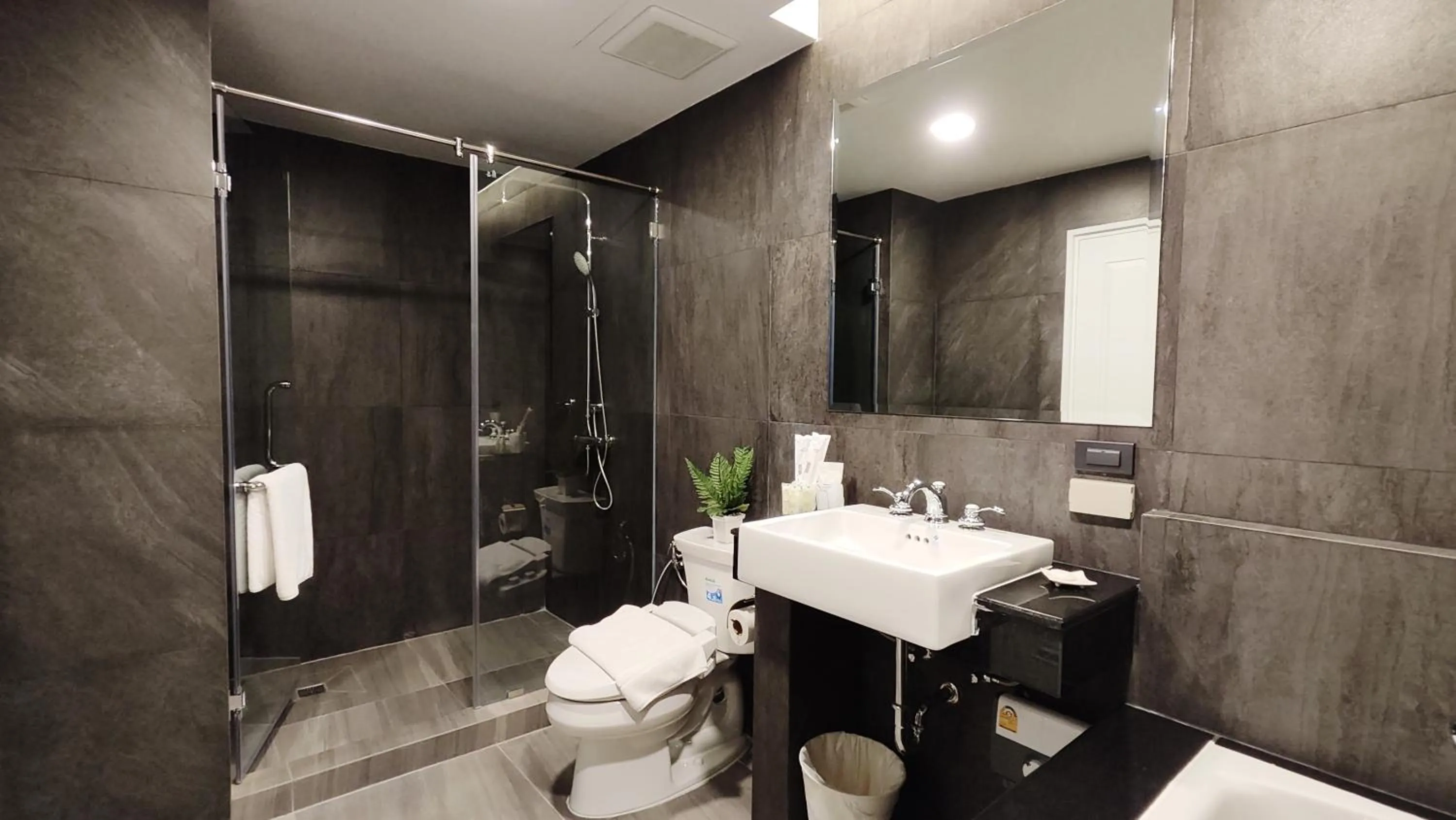 Bathroom in The Bless Hotel and Residence