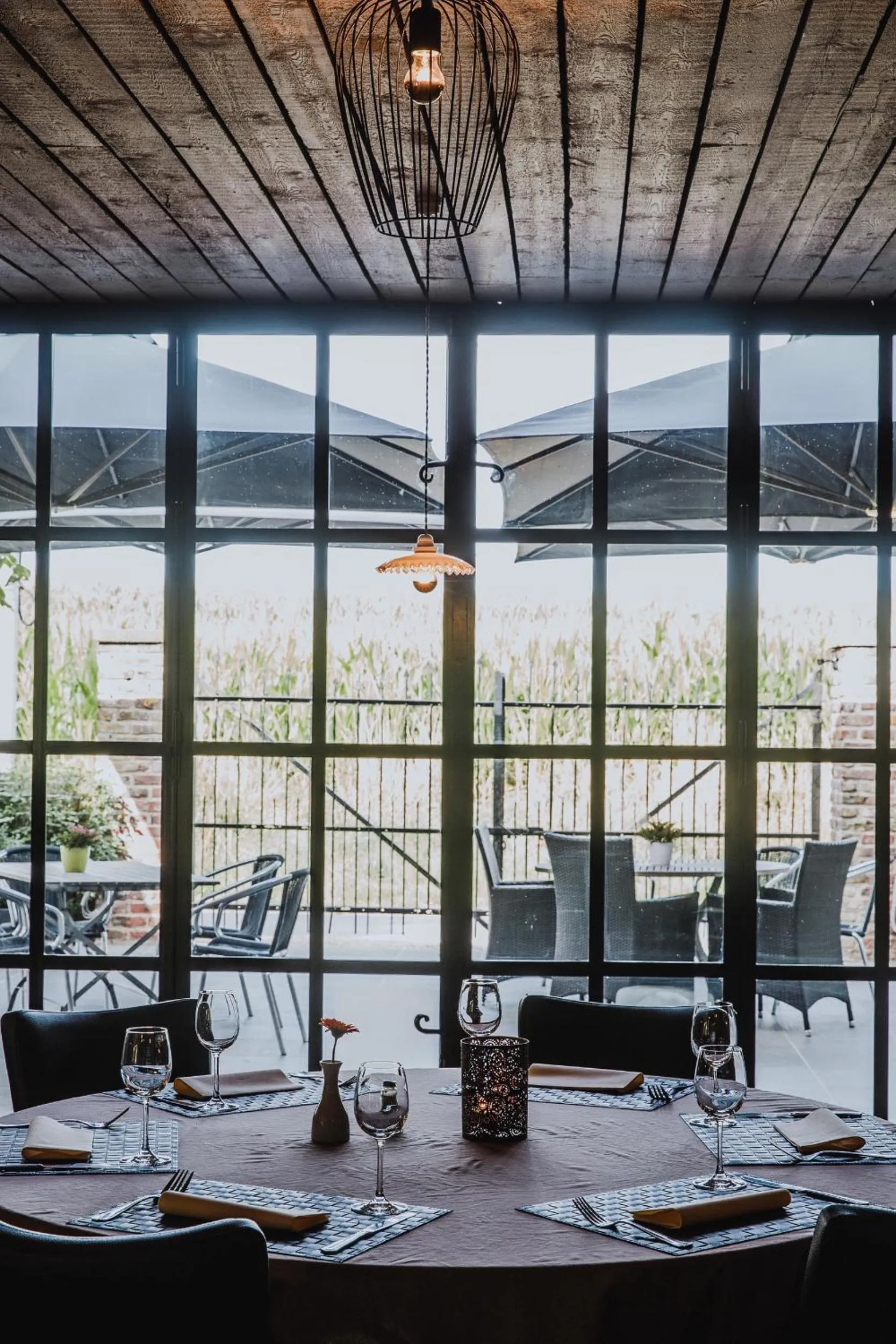 Dining area in Sparhof