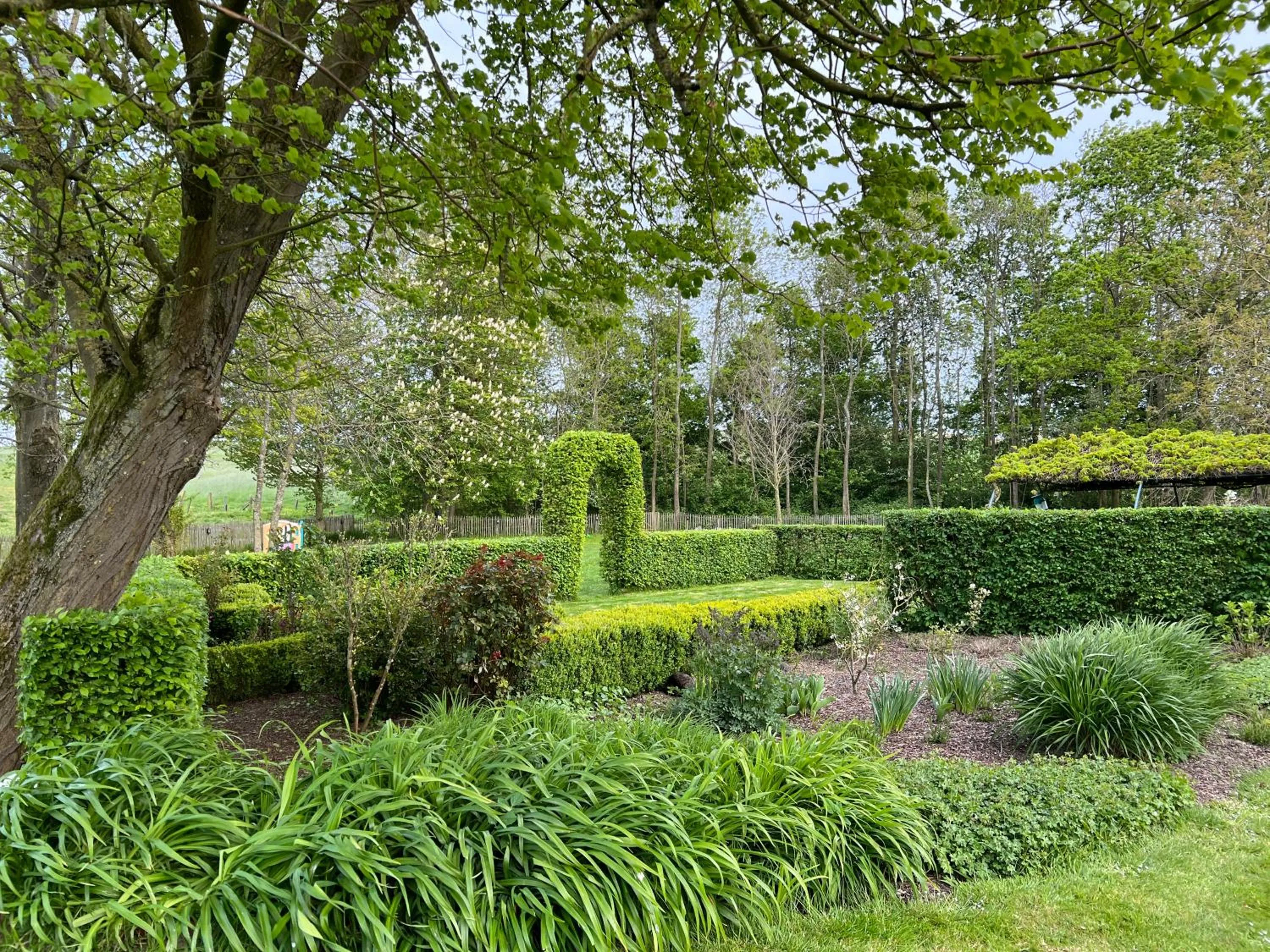 Garden in Sparhof