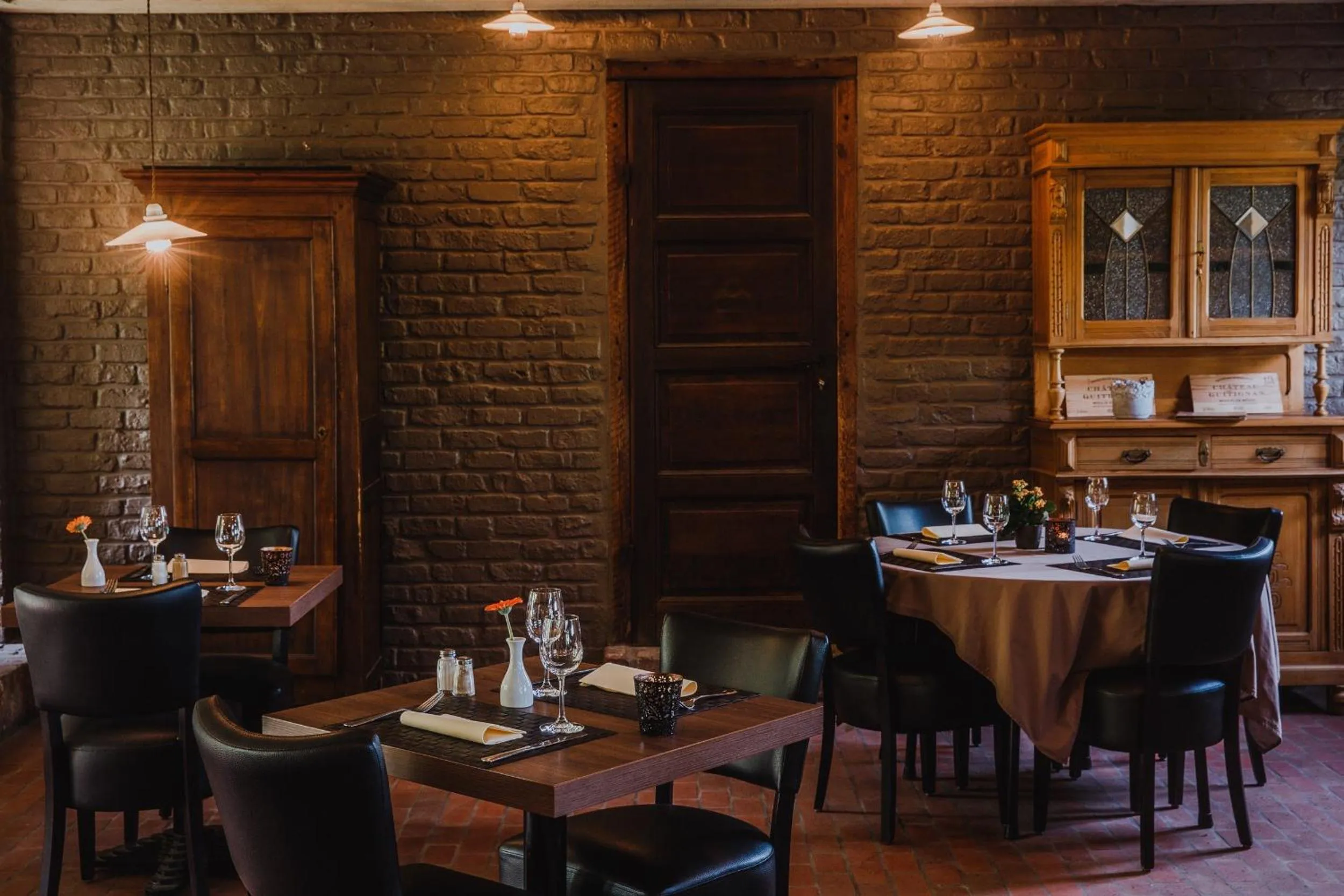 Dining area in Sparhof