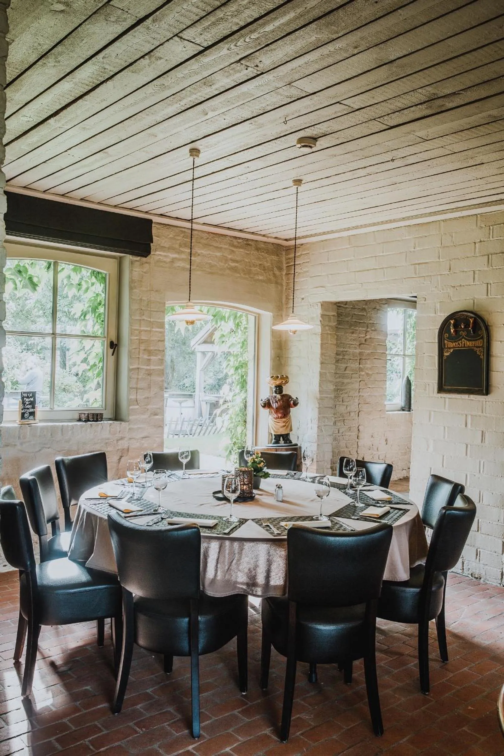 Restaurant/places to eat in Sparhof